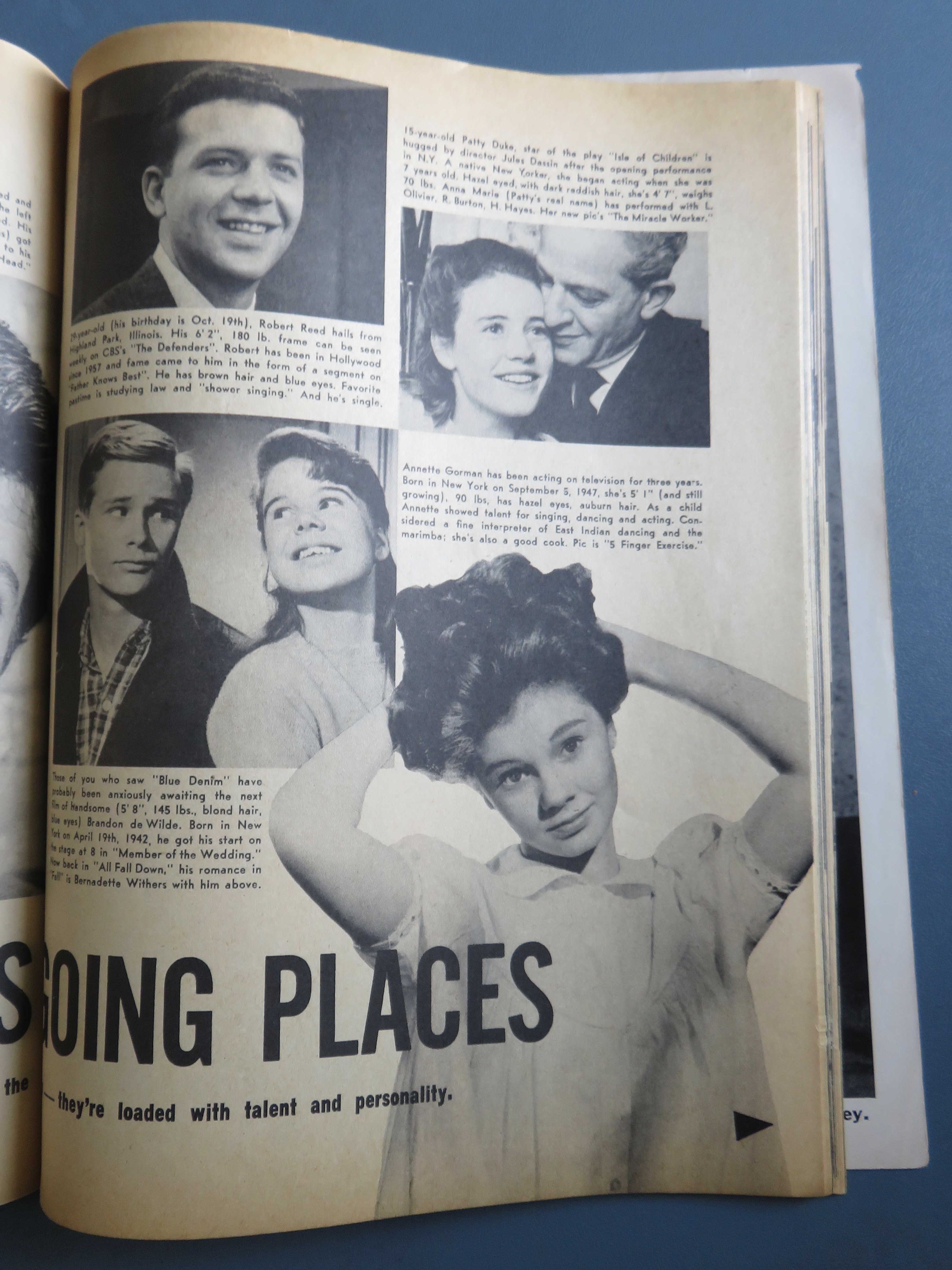 Movie Life Year Book Magazine 1961 Ann Margaret