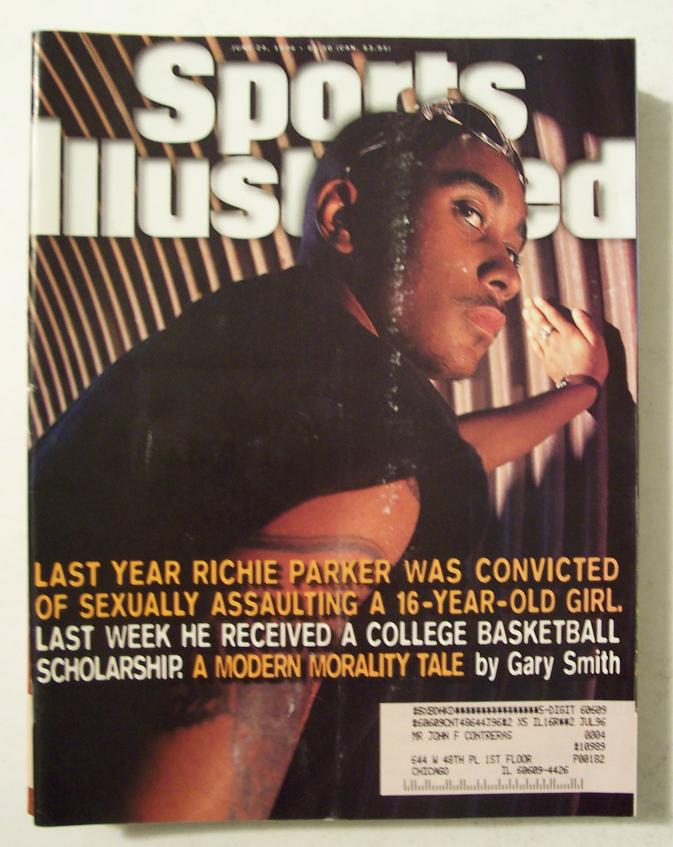 Sports Illustrated Magazine - June 24, 1996