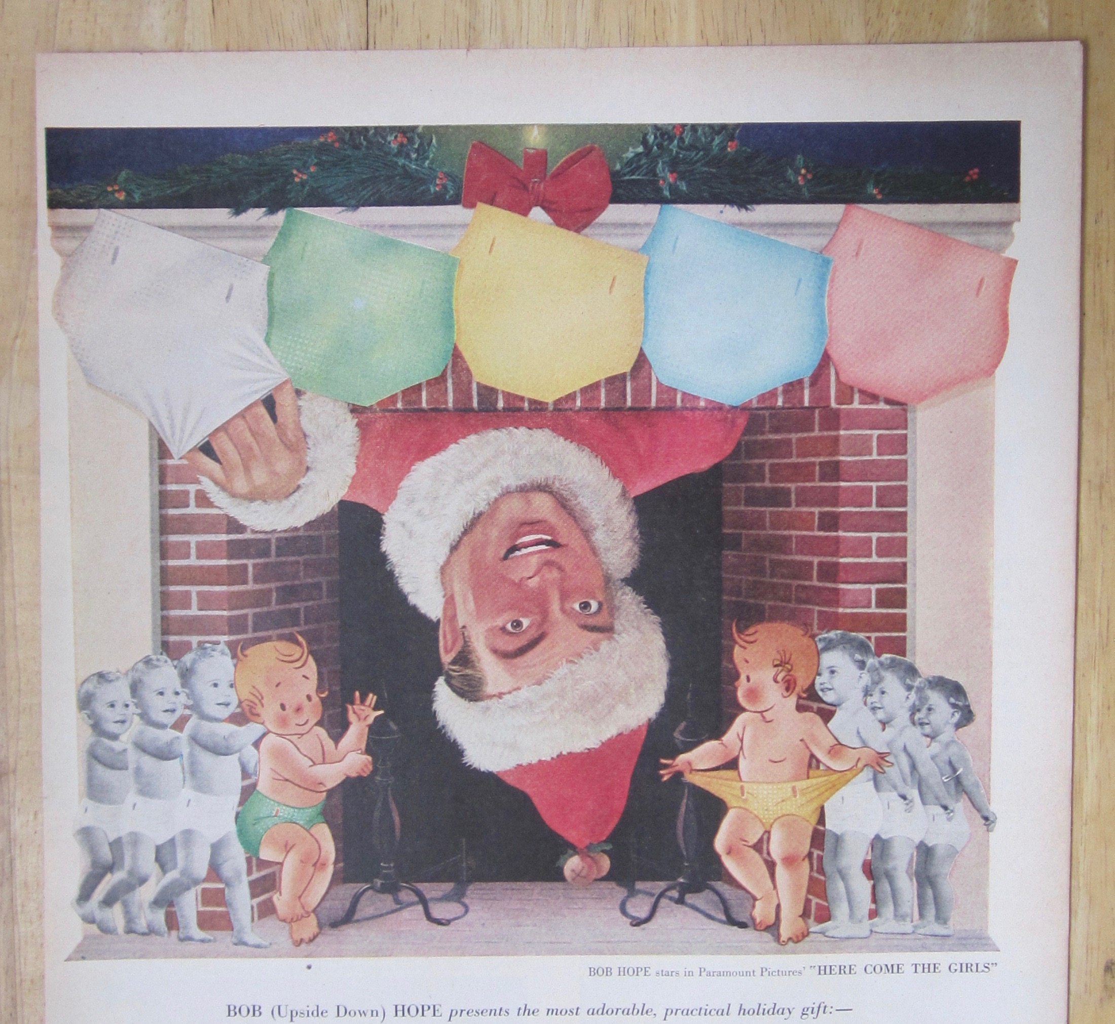 1953 Playtex Happy Pants with Bob Hope