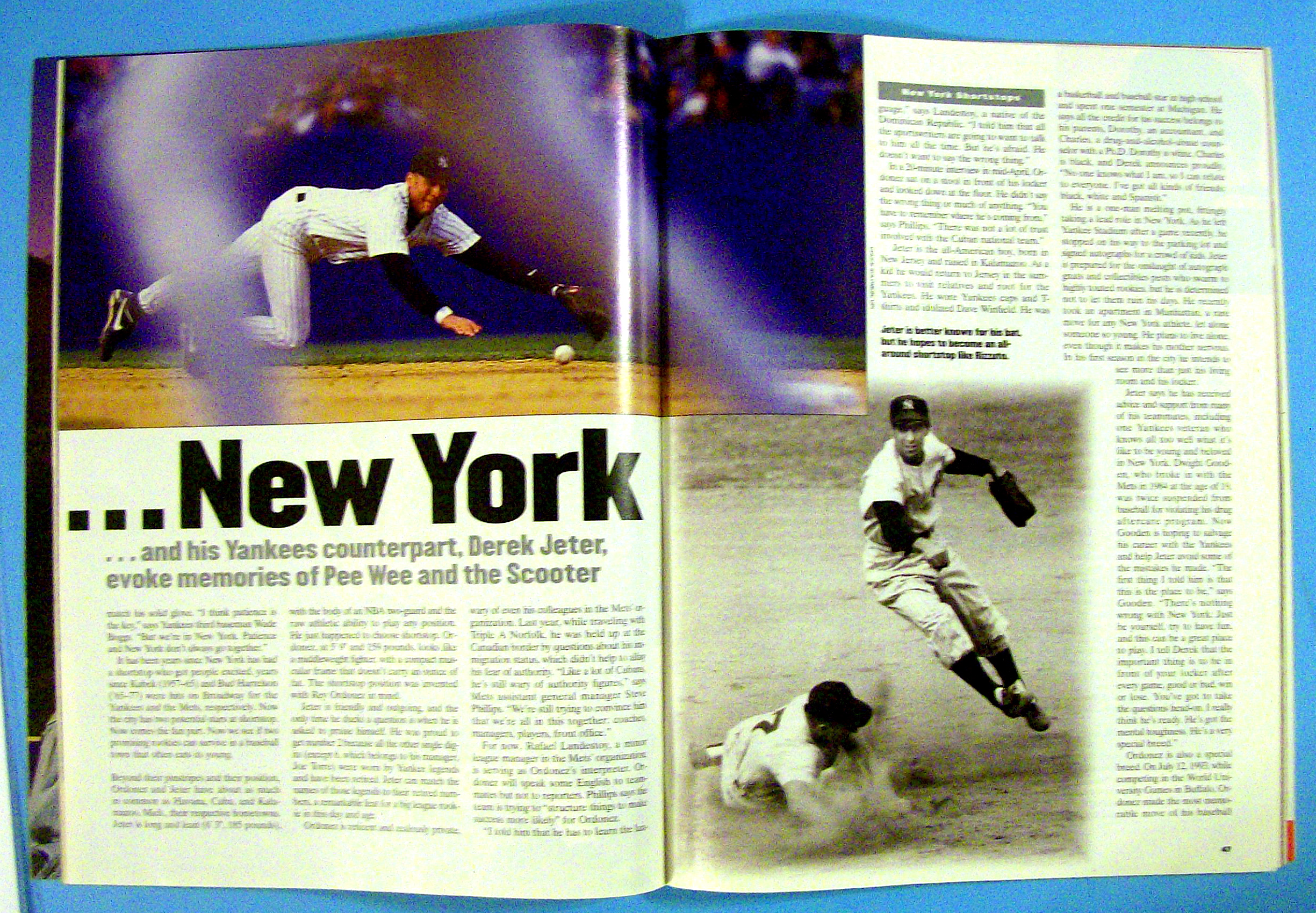 Sports Illustrated Magazine-May 6, 1996-Albert Belle