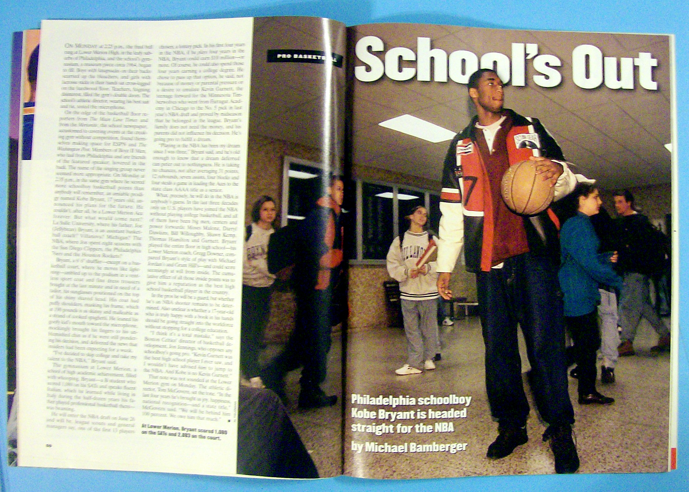 Sports Illustrated Magazine-May 6, 1996-Albert Belle