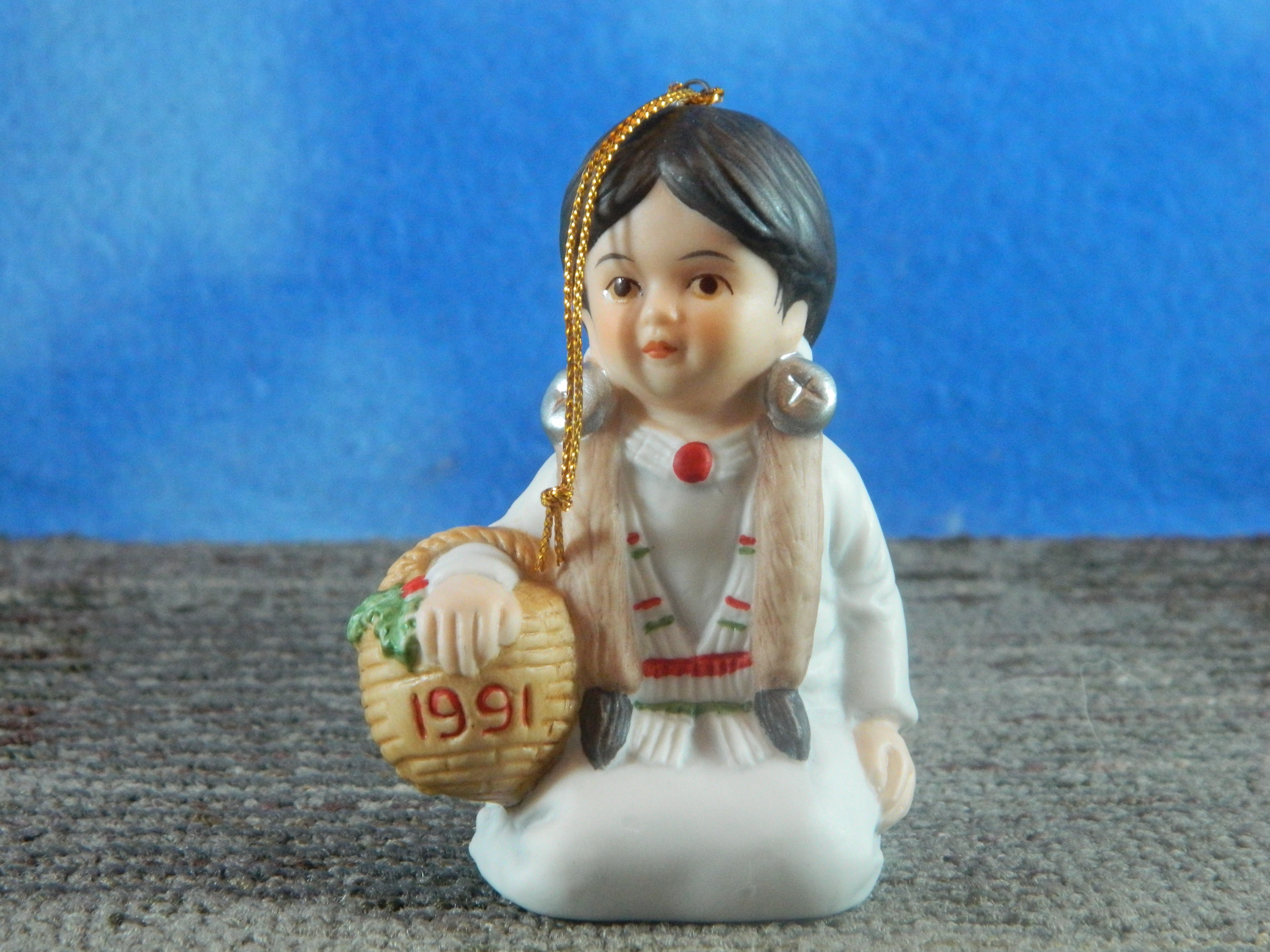 Artaffects Perillo Sagebrush Kids Native Girl Bell