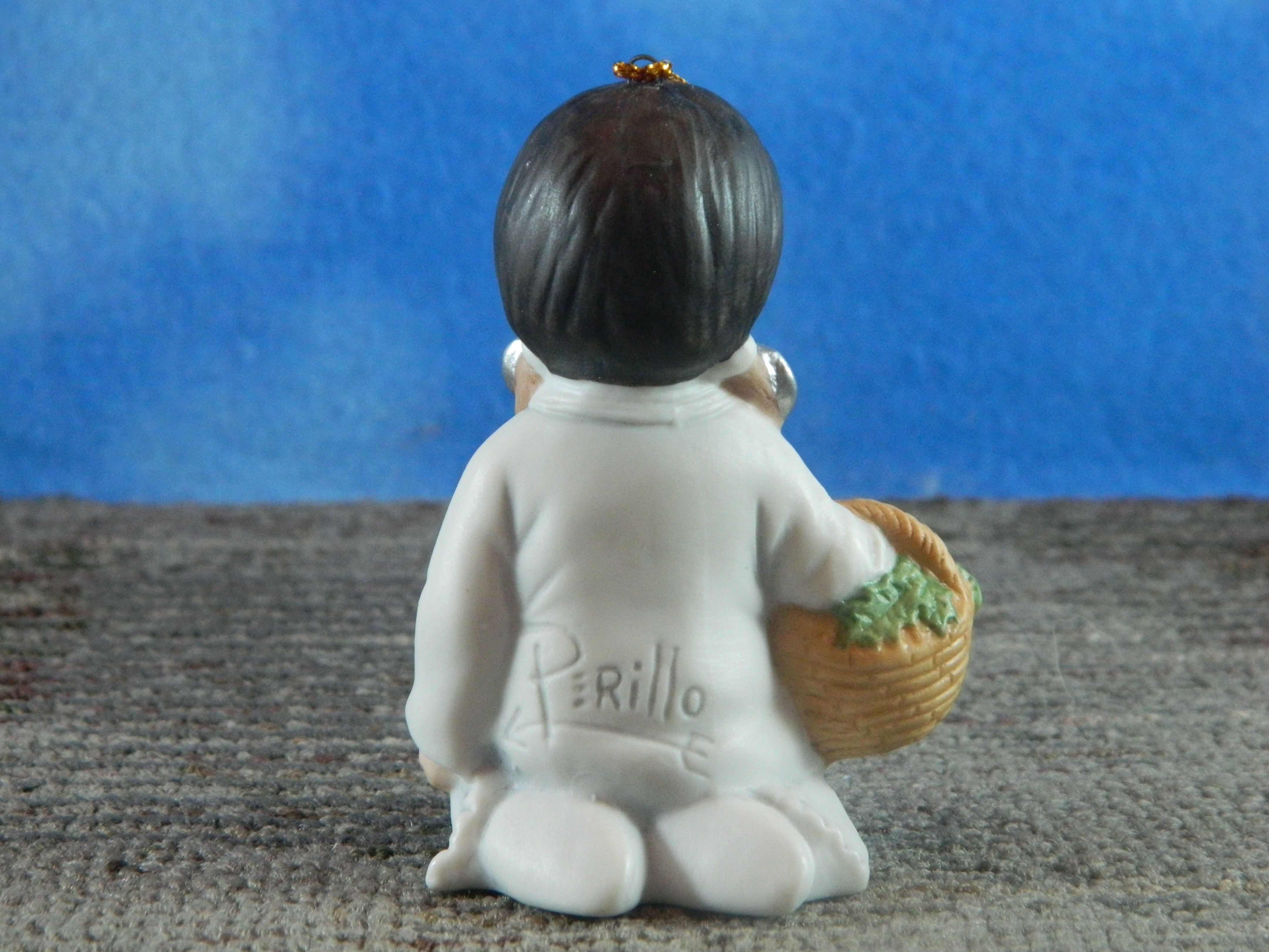 Artaffects Perillo Sagebrush Kids Native Girl Bell