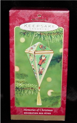 Memories of Christmas Hallmark Ornament