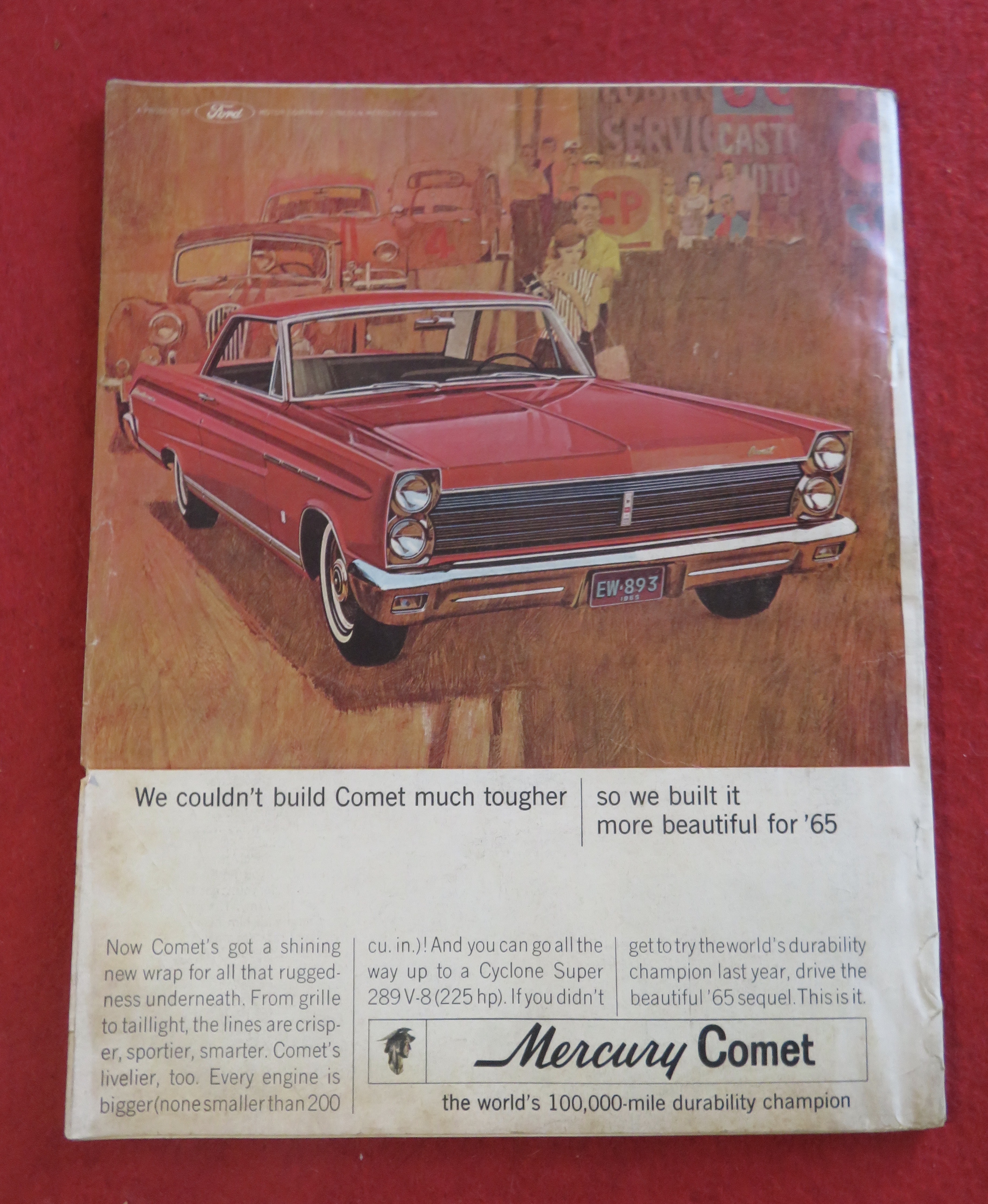 Sport Magazine January 1965 Johnny Unitas