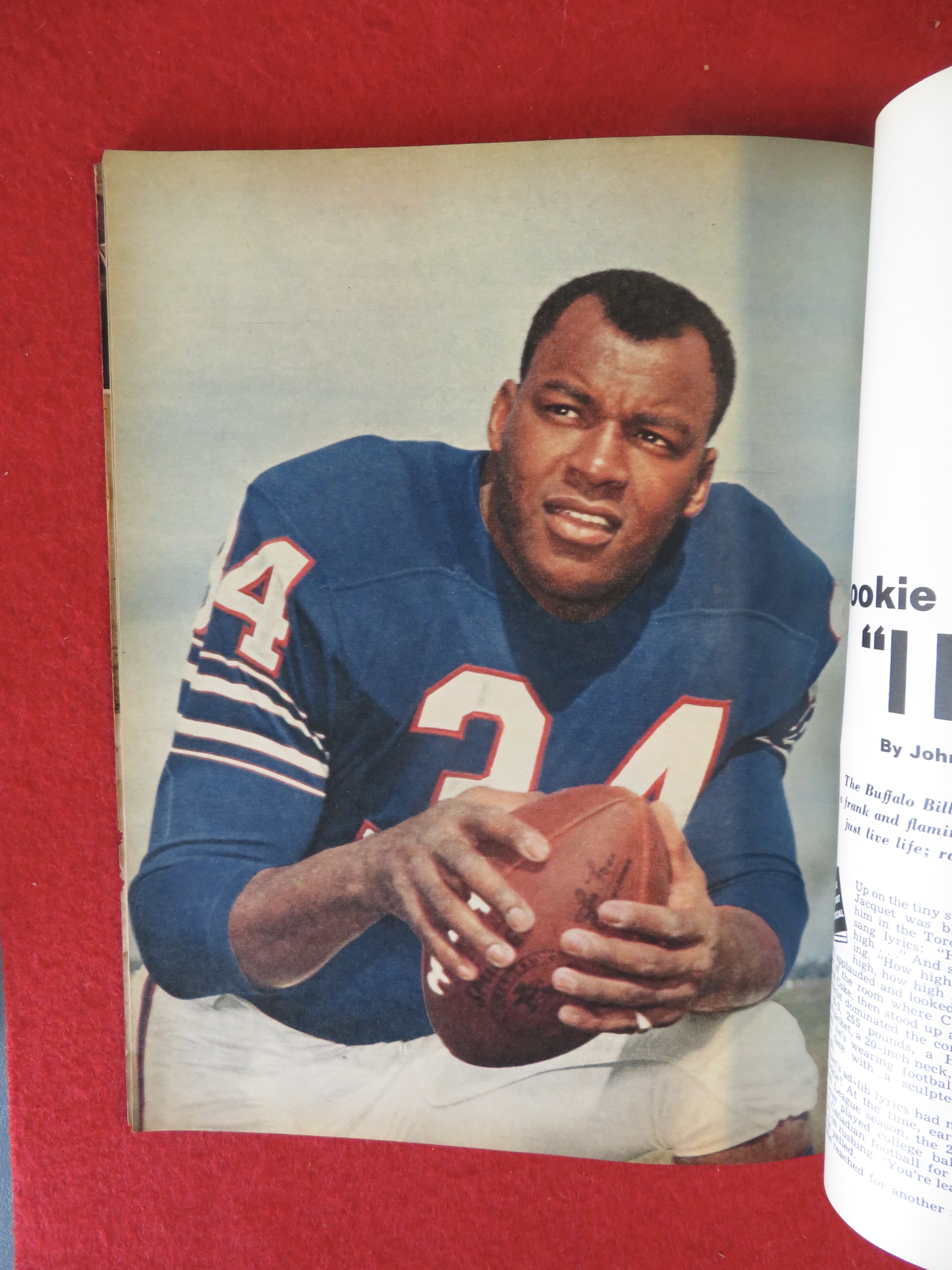 Sport Magazine January 1965 Johnny Unitas