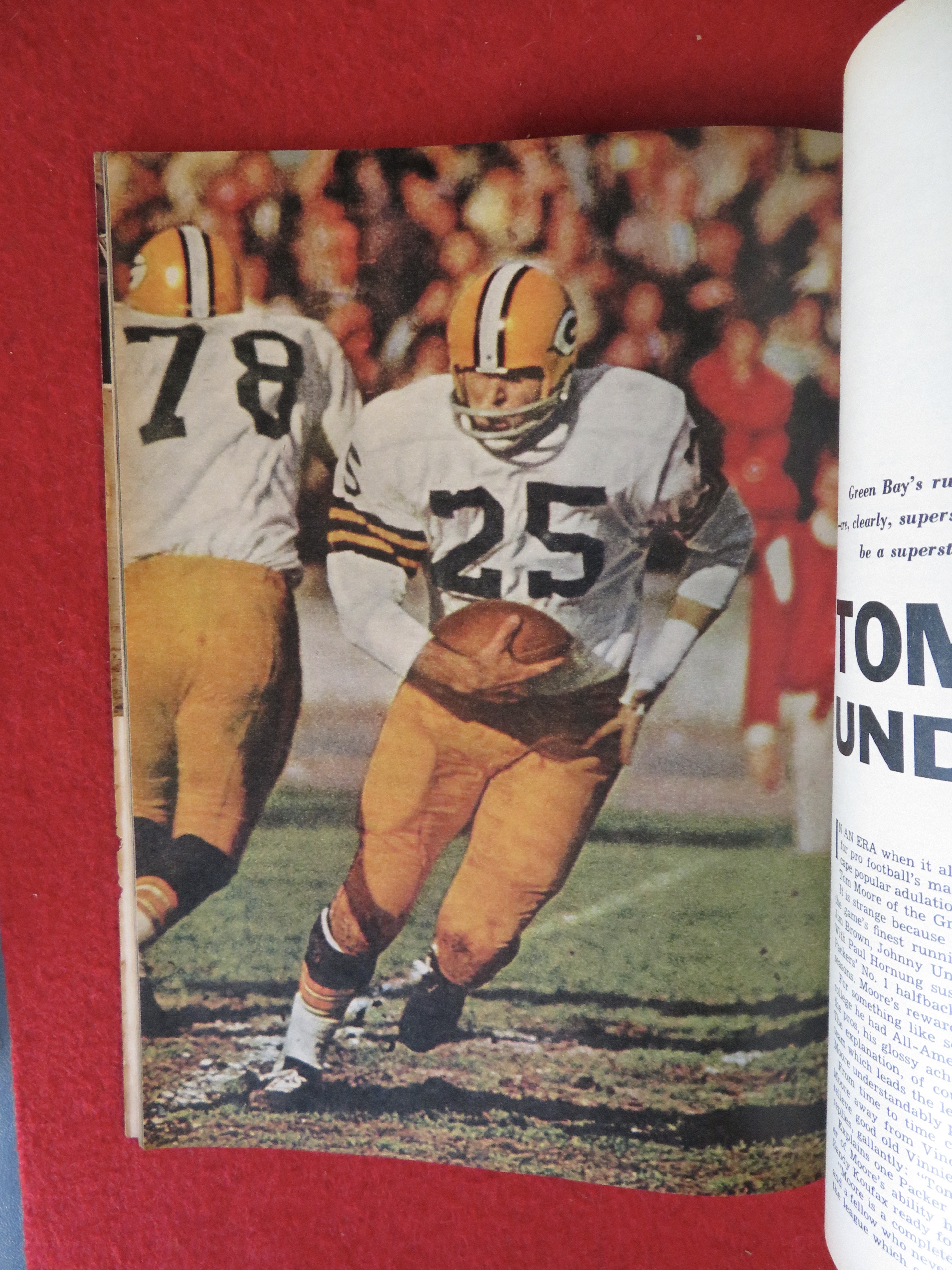 Sport Magazine January 1965 Johnny Unitas