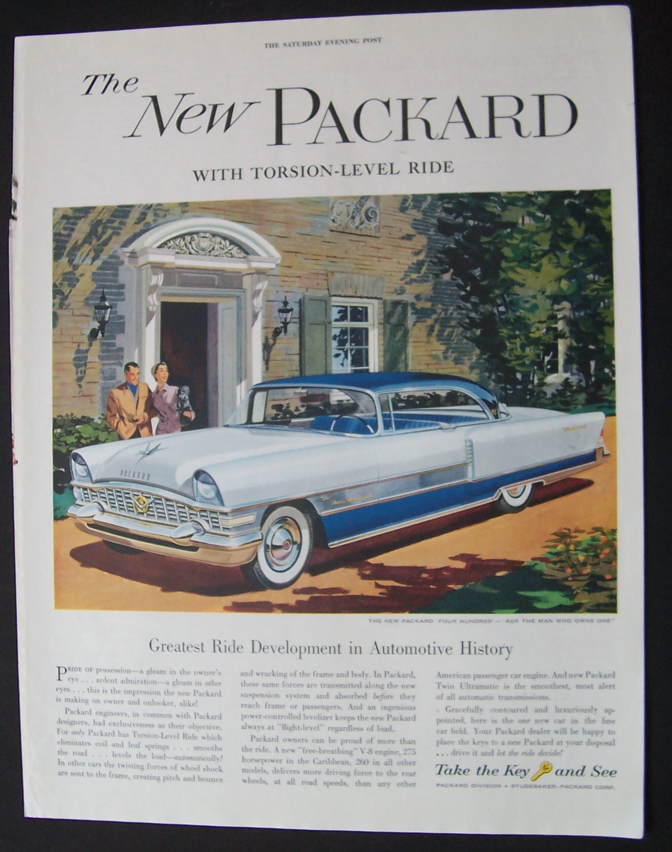1955  Packard