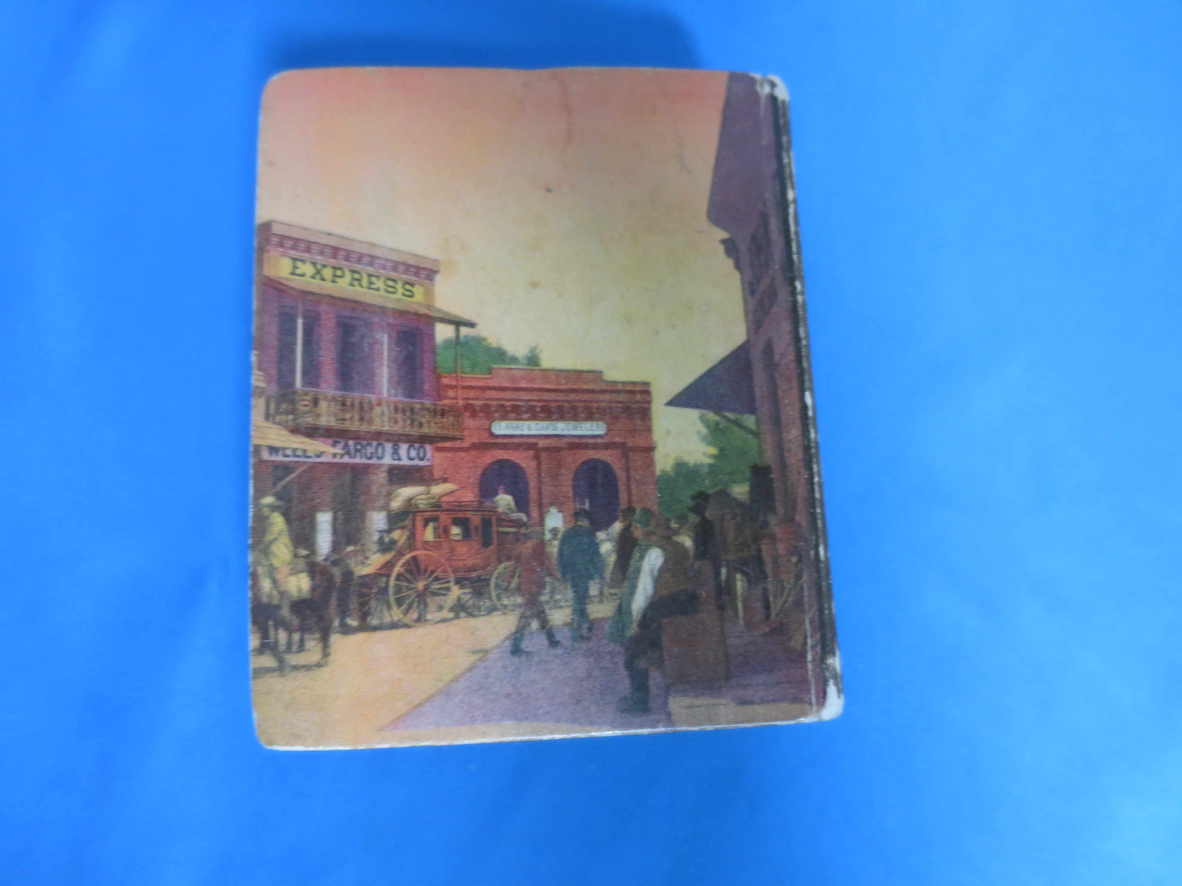 Wells Fargo The Big Little Book Exciting Days of the Old West
