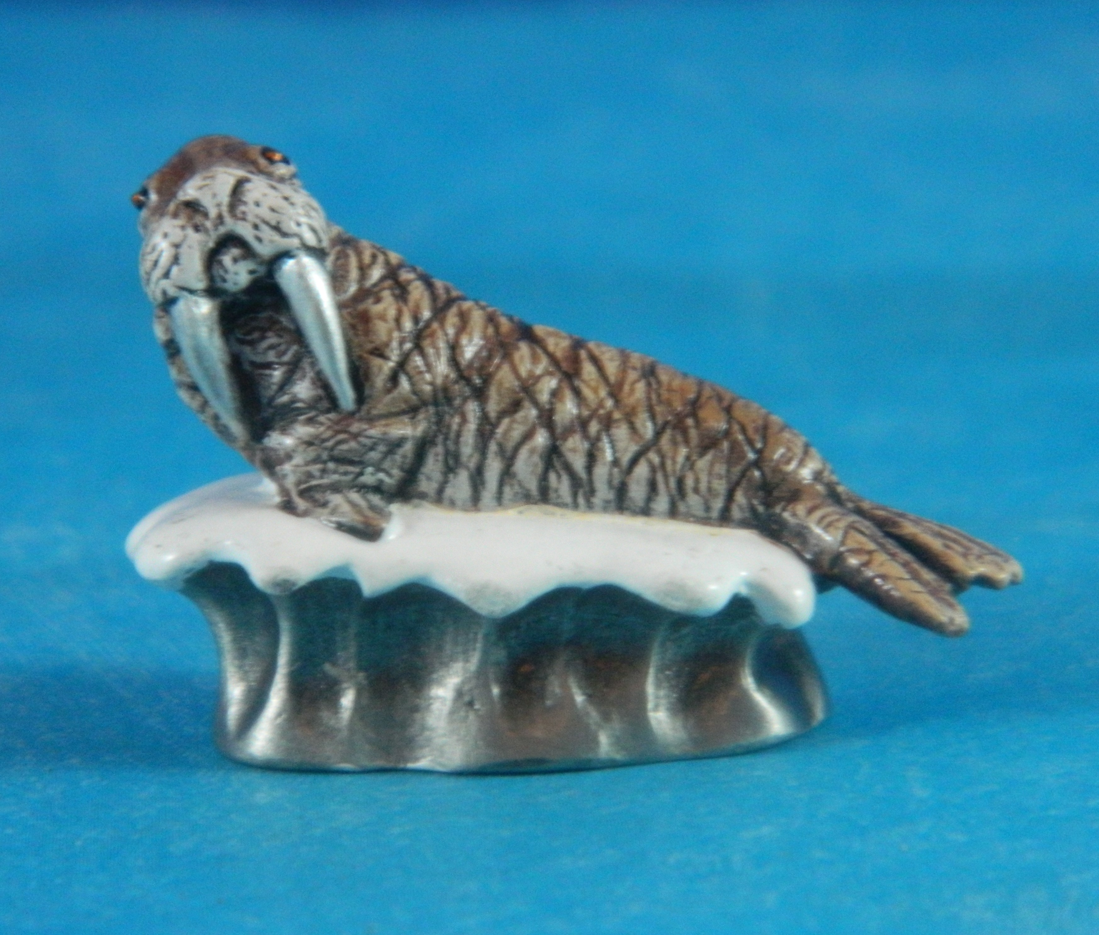 Walrus   Pewter Image Miniature