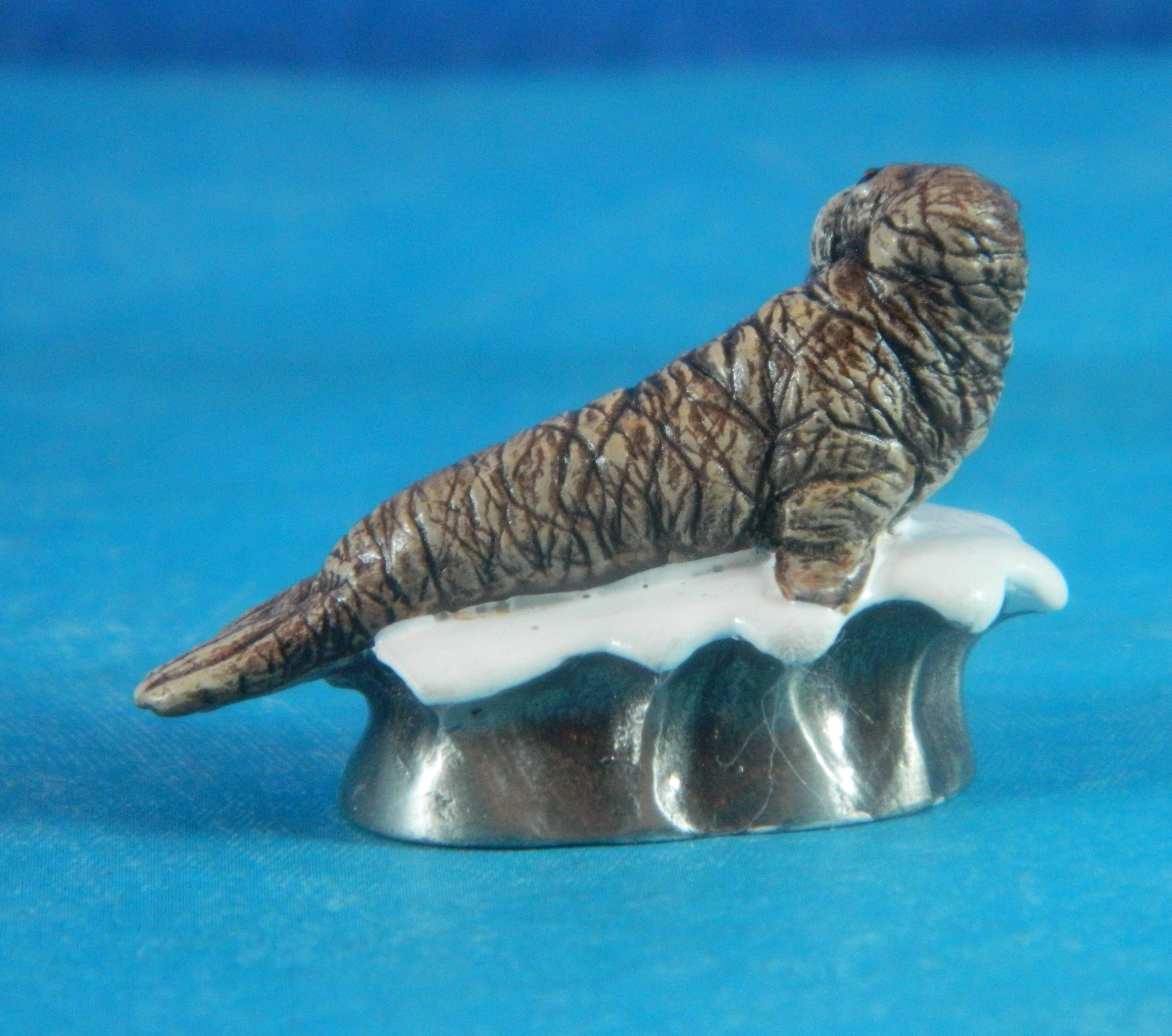Walrus   Pewter Image Miniature