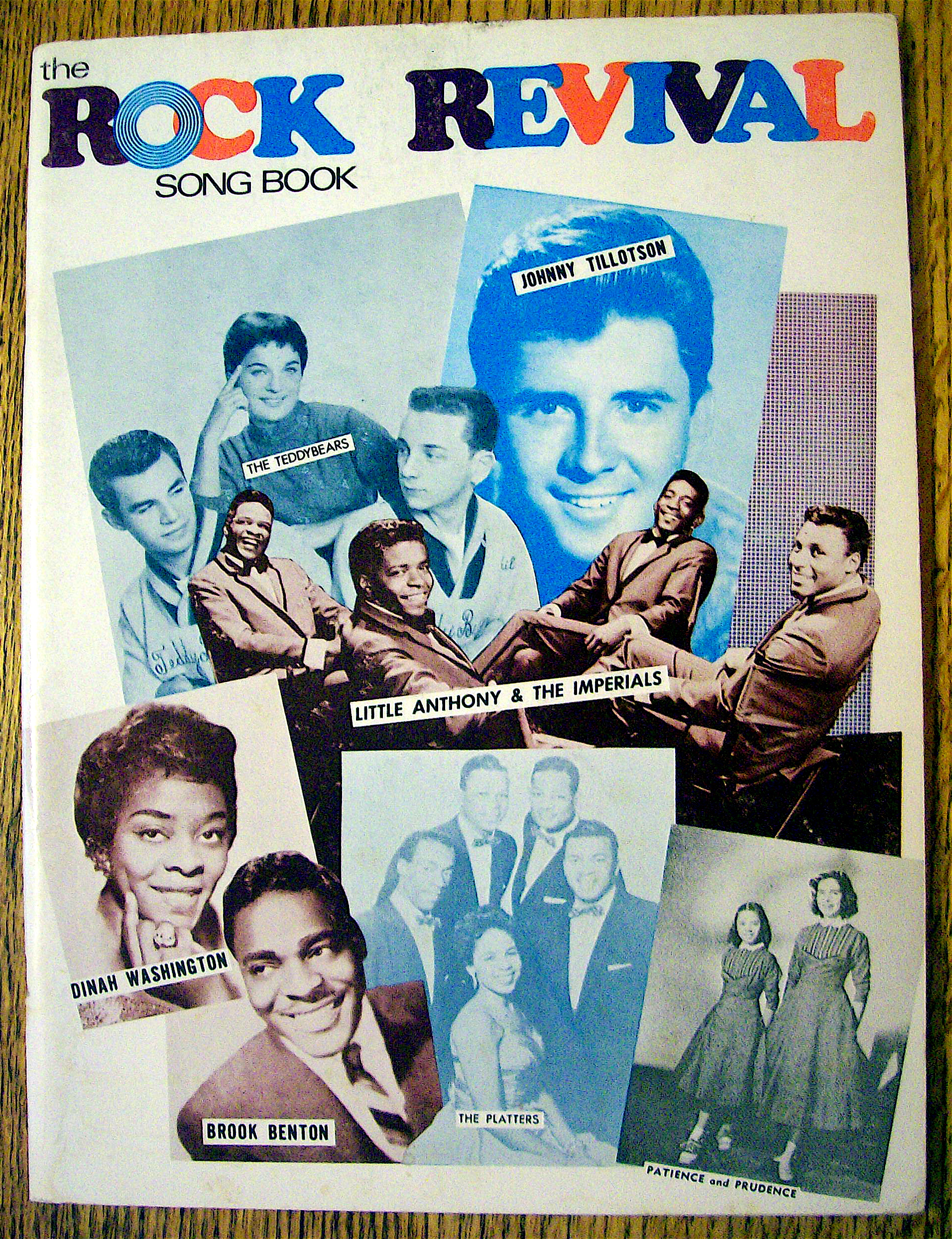 1963 Rock Revival Song Book By Otis & Stein