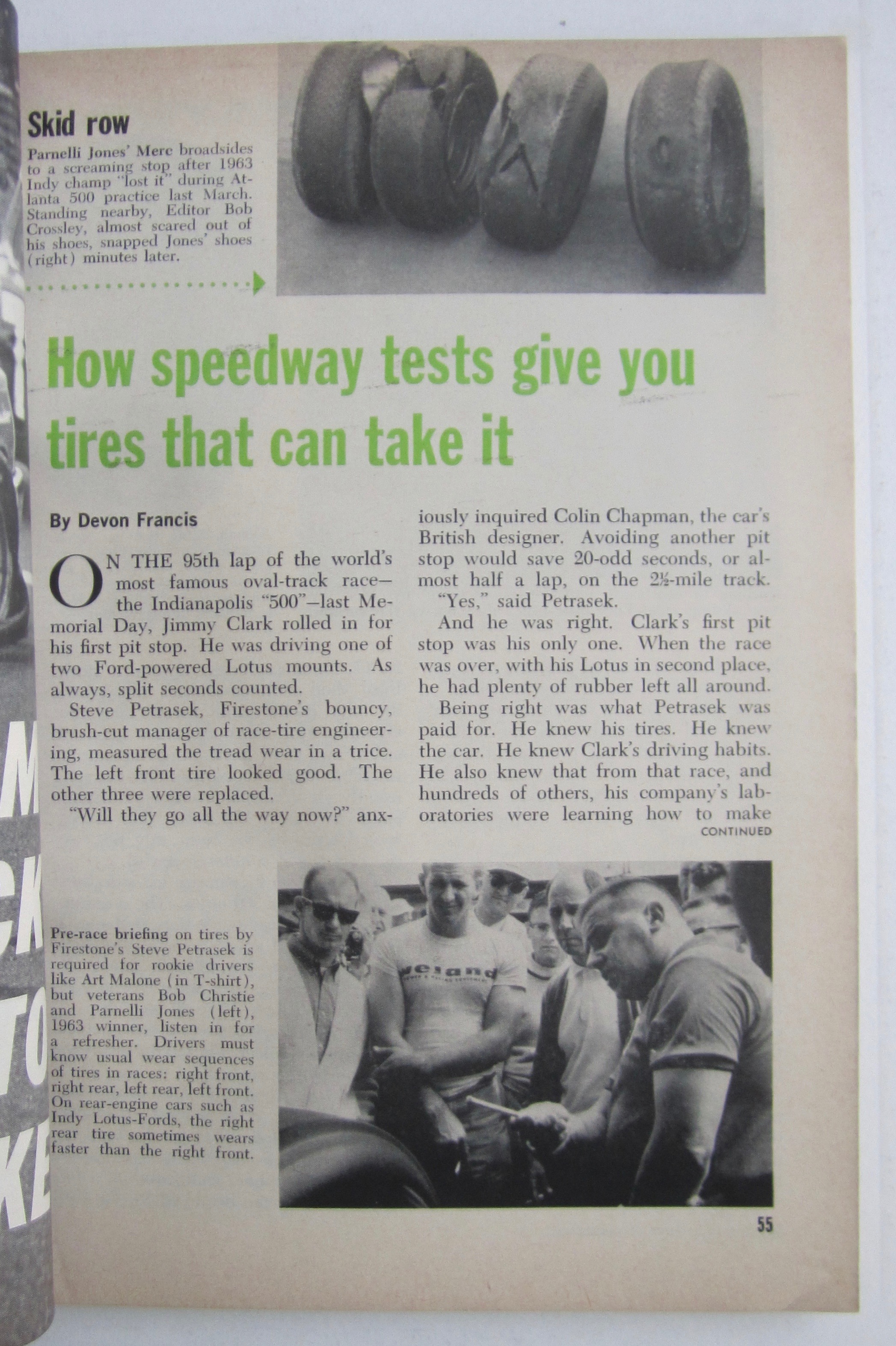 Popular Science September 1963 From Track To Turnpike