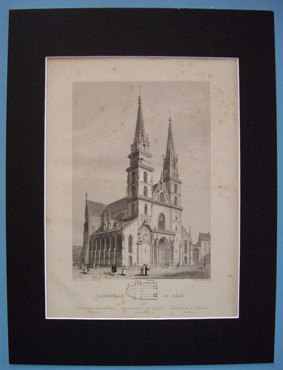Cathedrale De Bale
