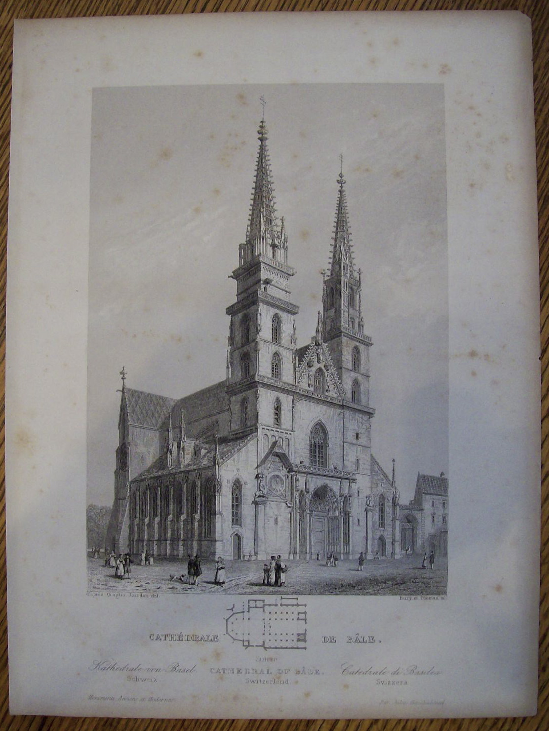 Cathedrale De Bale