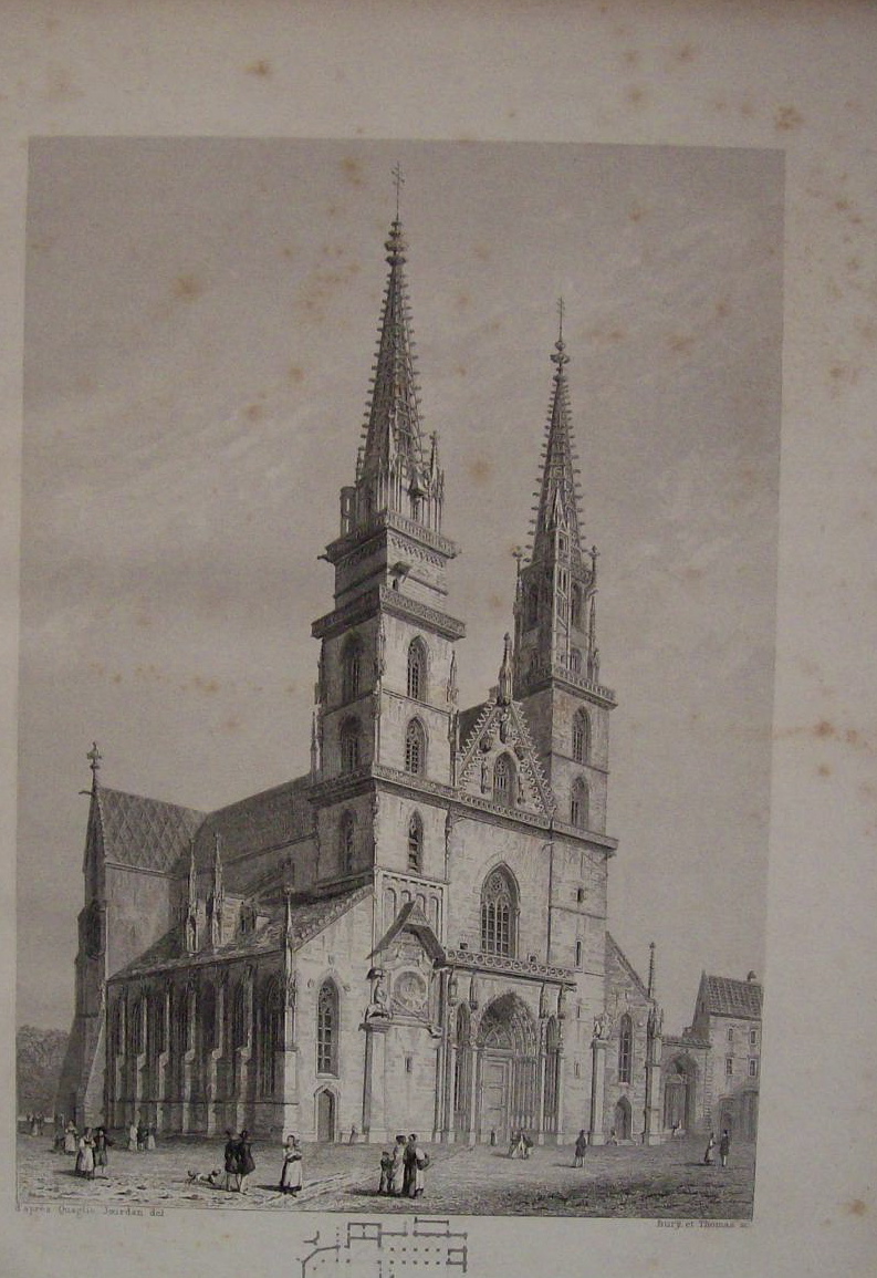 Cathedrale De Bale