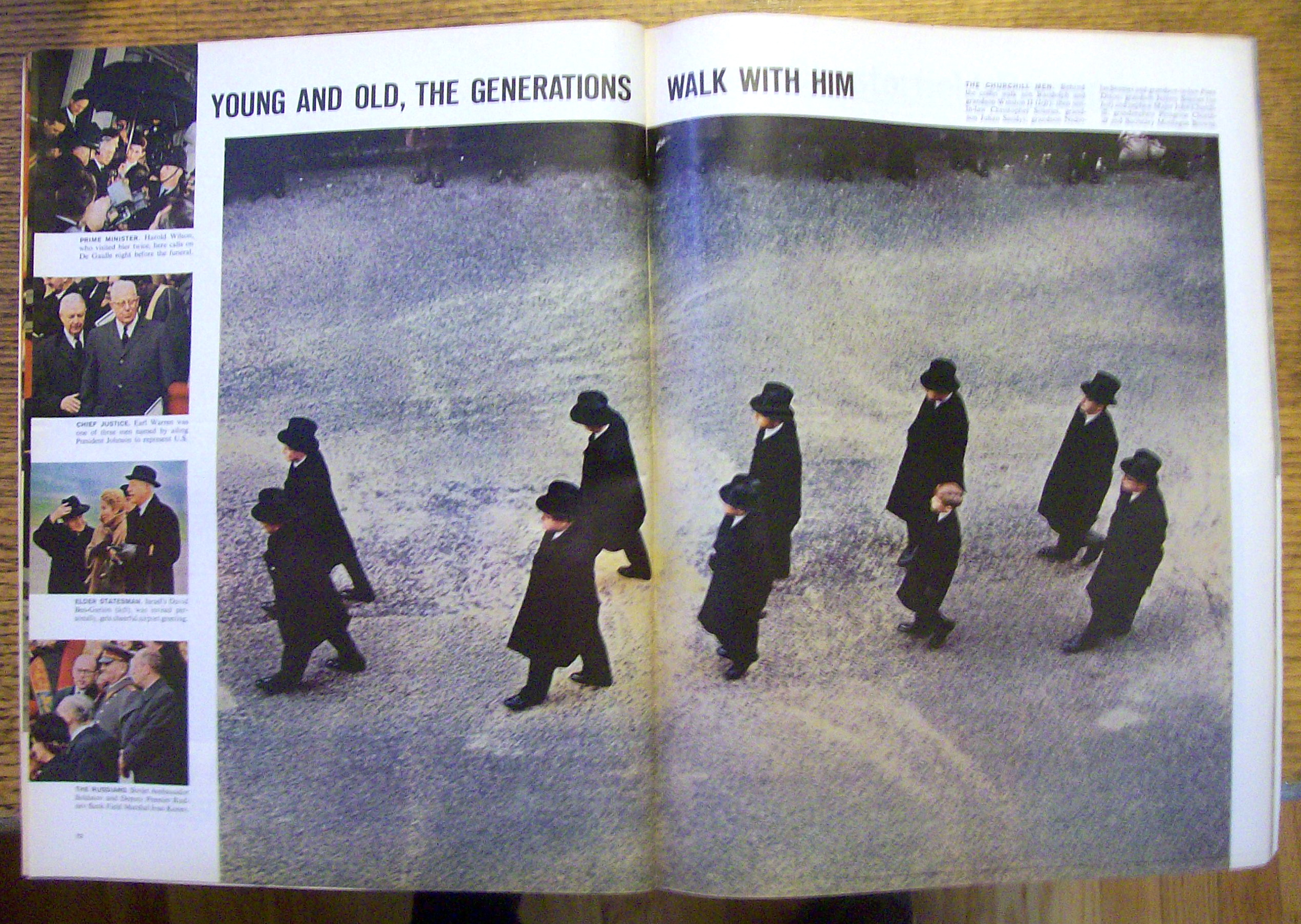 Life Magazine-February 5, 1965-Churchill's Funeral