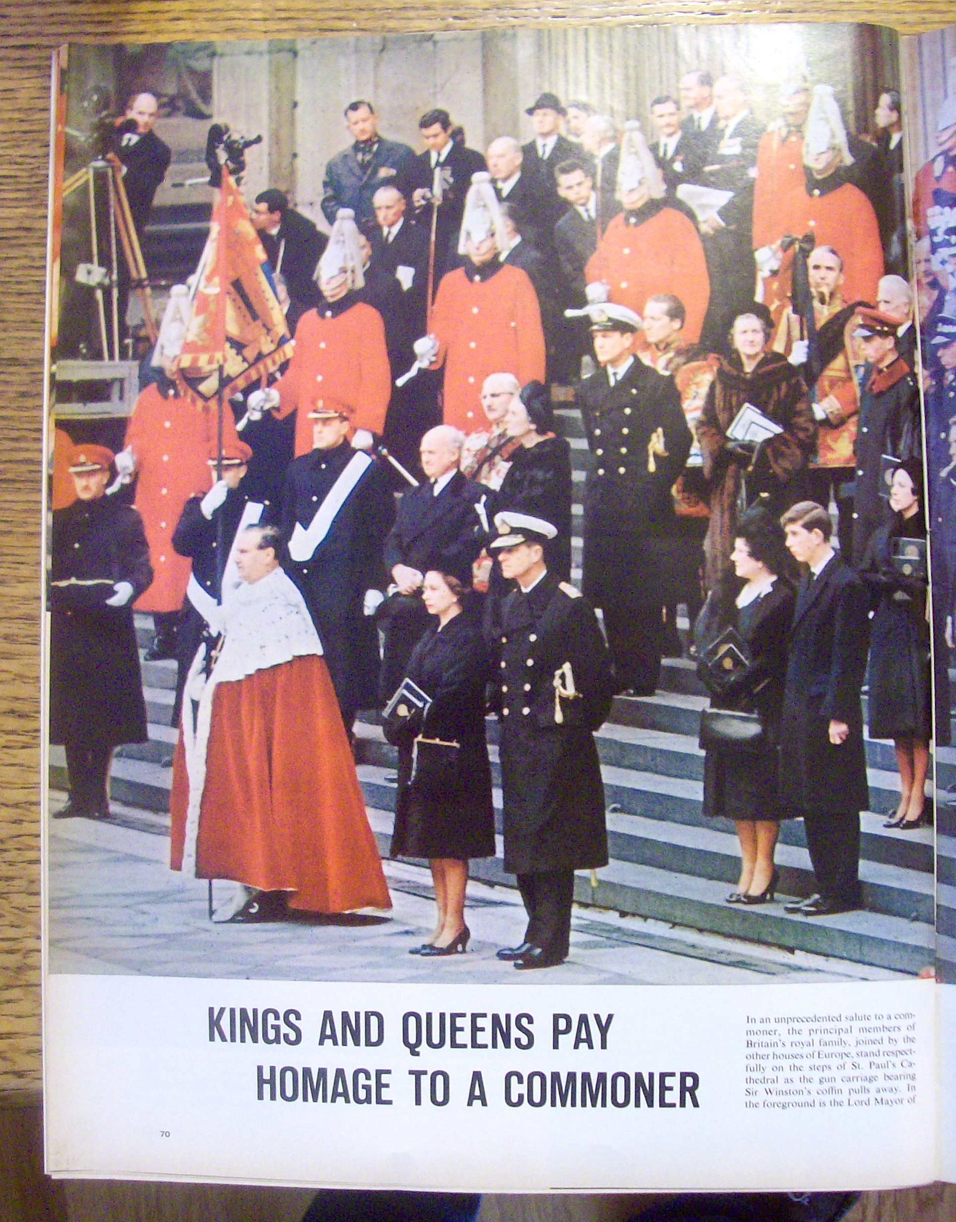 Life Magazine-February 5, 1965-Churchill's Funeral