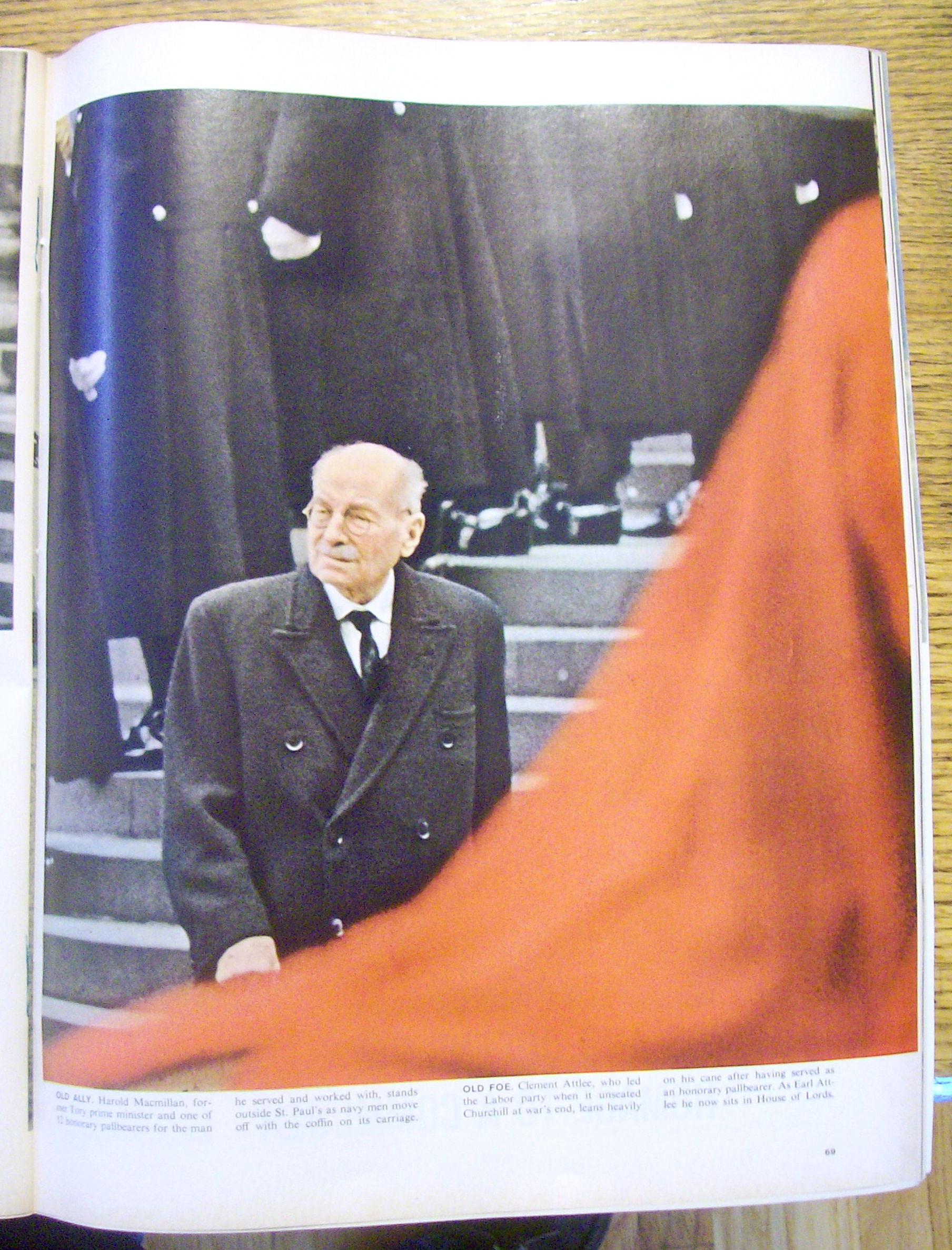 Life Magazine-February 5, 1965-Churchill's Funeral
