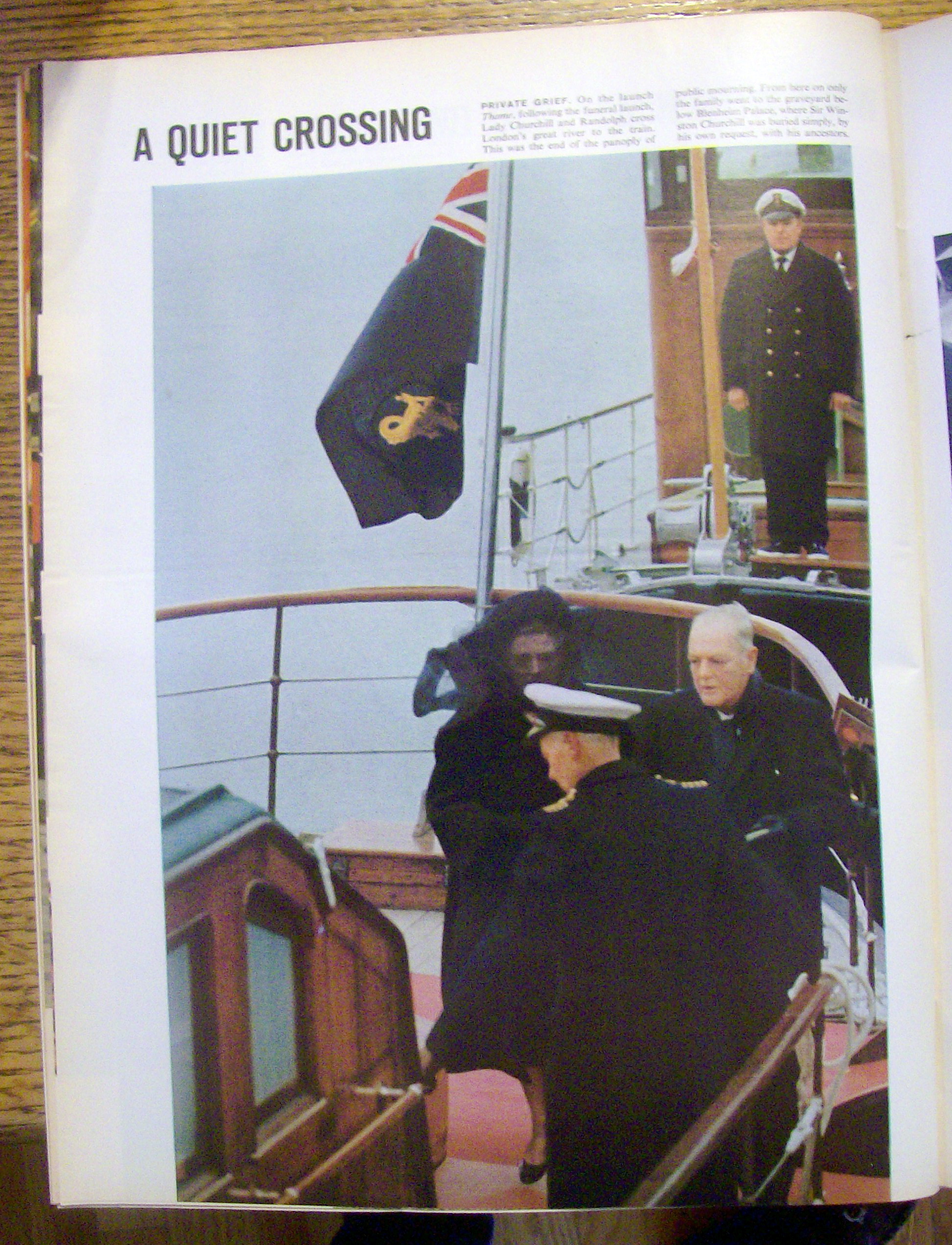 Life Magazine-February 5, 1965-Churchill's Funeral