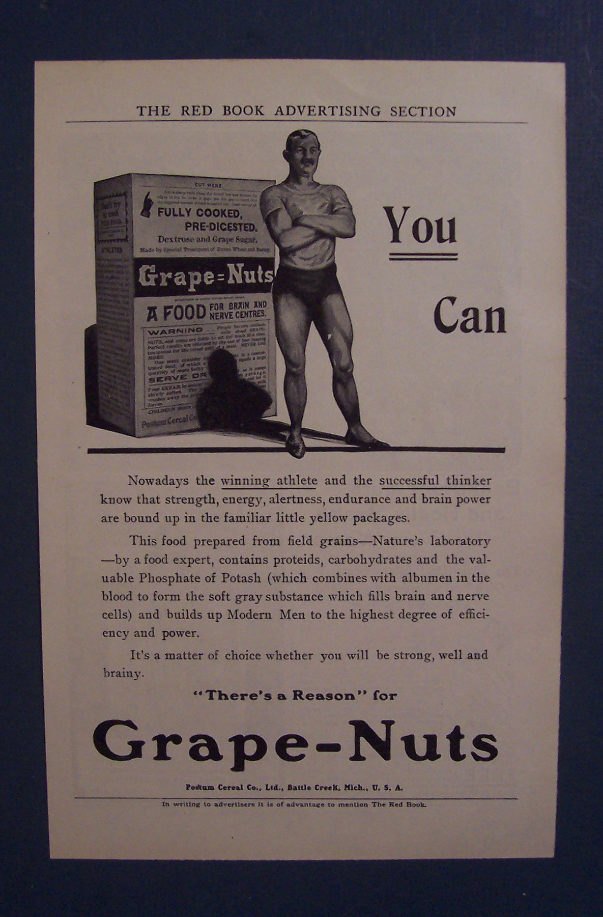1907  Grape - Nuts