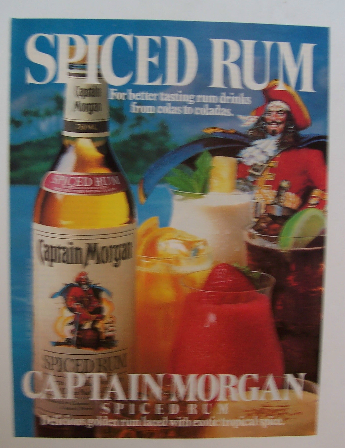 1983  Captain  Morgan  Spiced  Rum