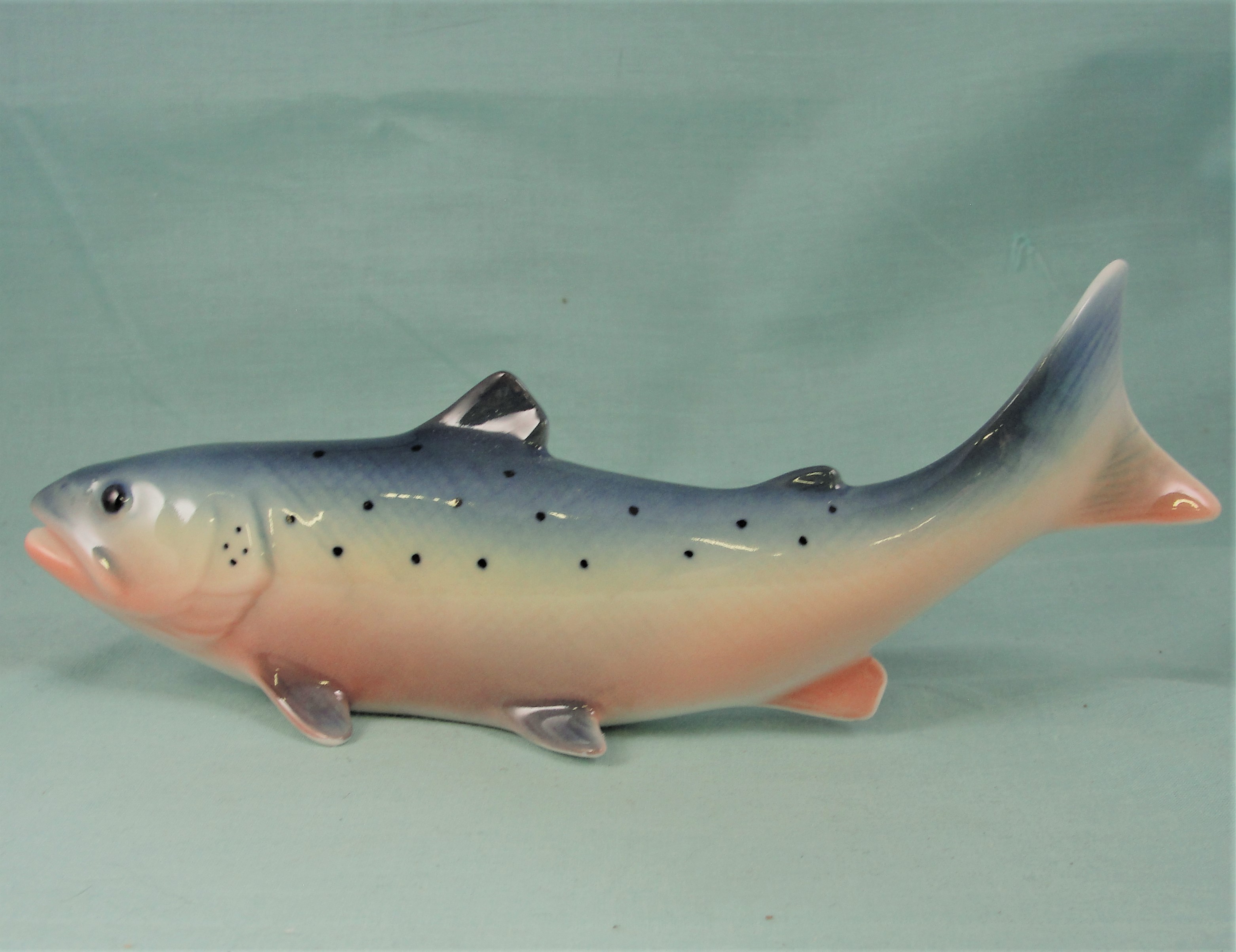 Enesco Avian Seagull Porcelain Rainbow Trout