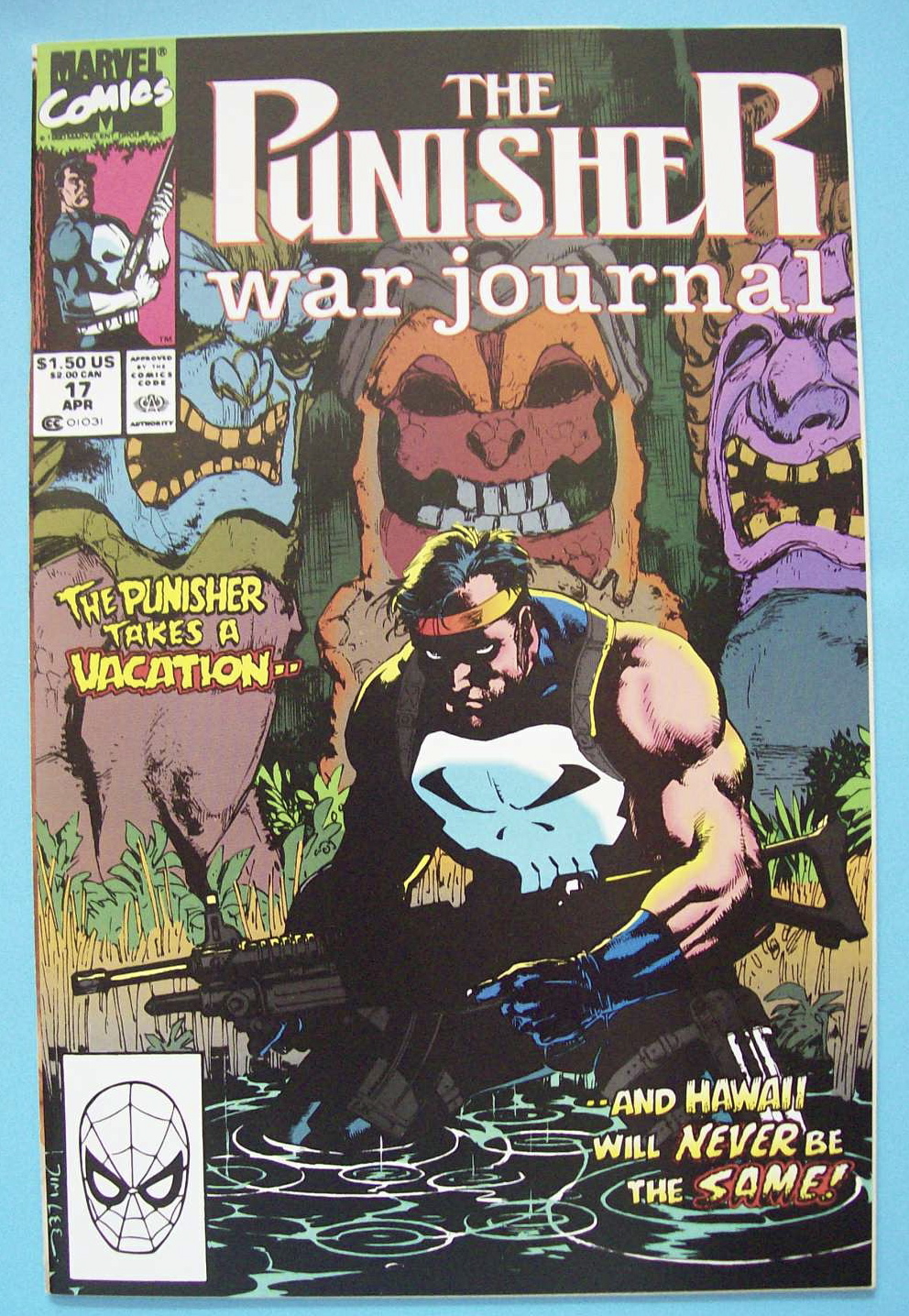 The Punisher War Journal Comics - April 1990