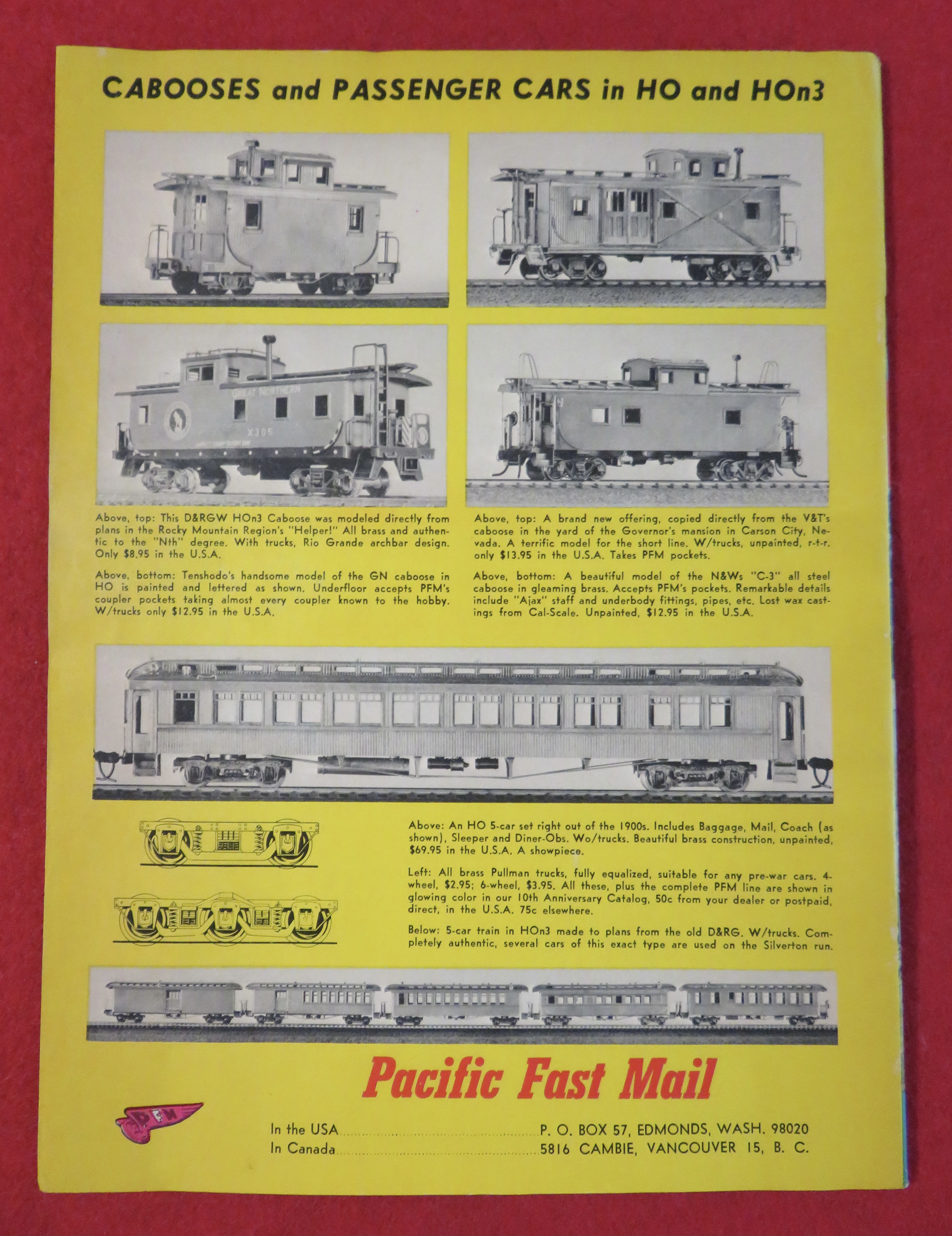 Railroad Model Craftsman Magazine January 1965