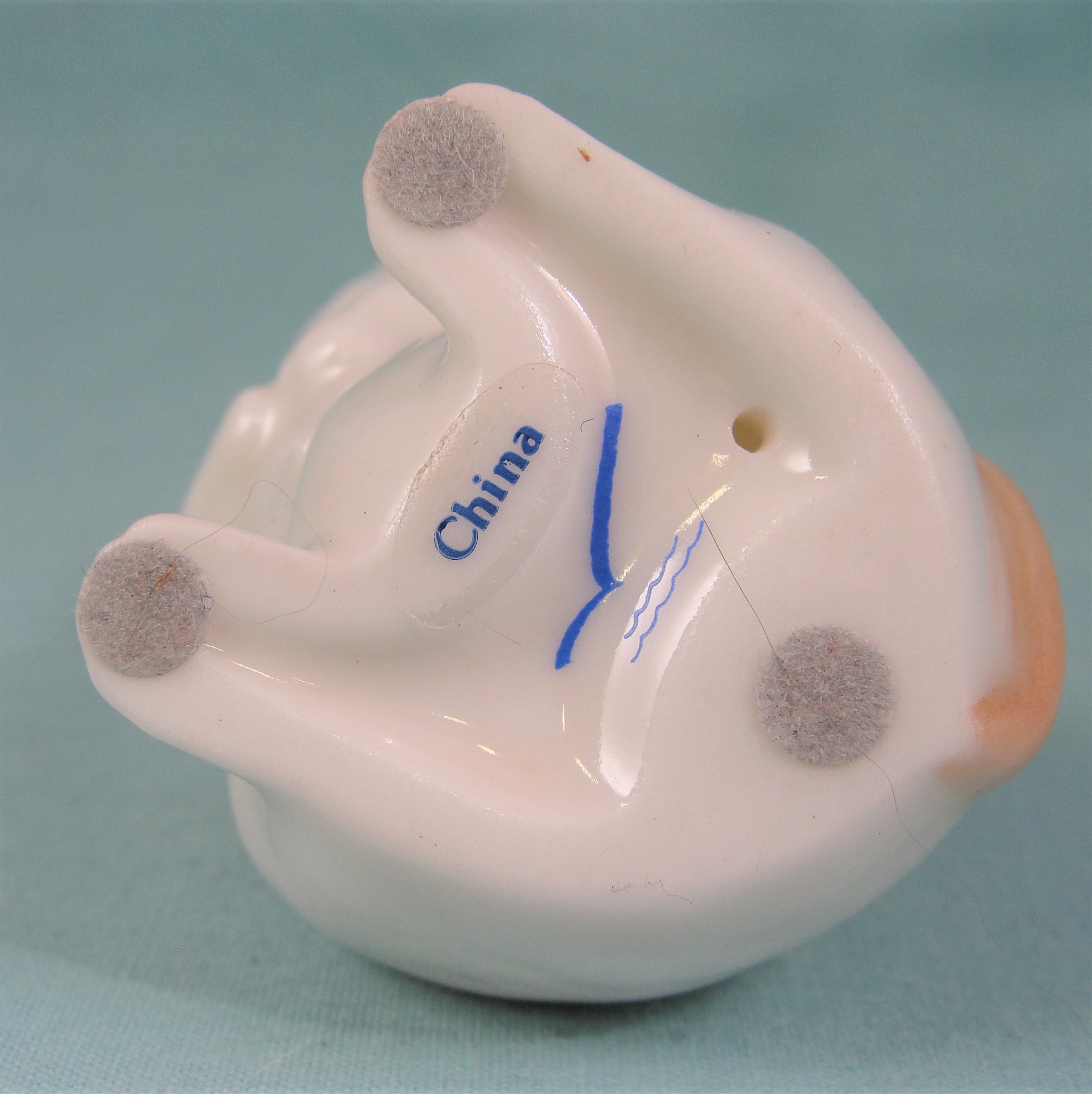 Enesco Avian Seagull Porcelain White Mouse