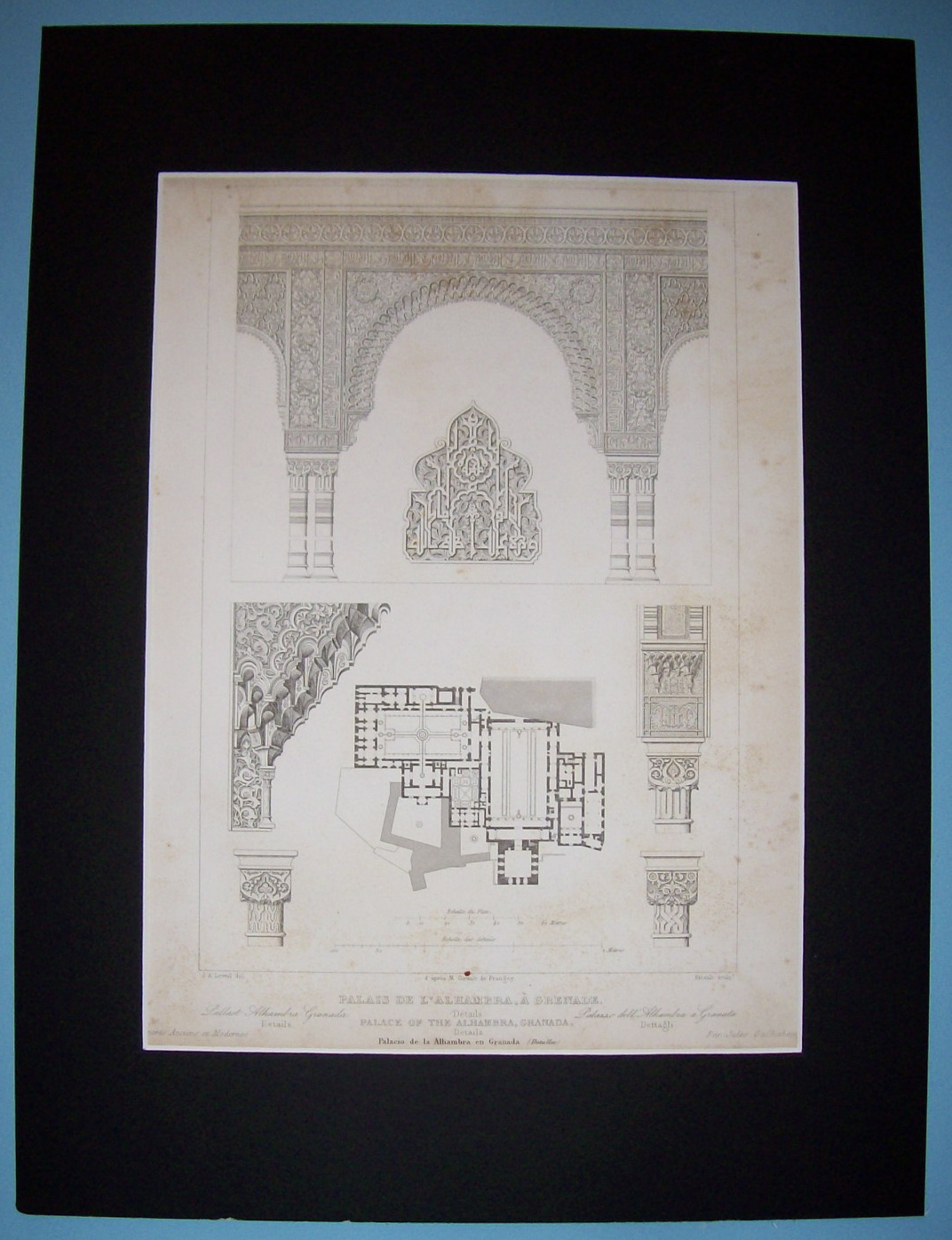 Palais De L'Alhambra, A Grenade