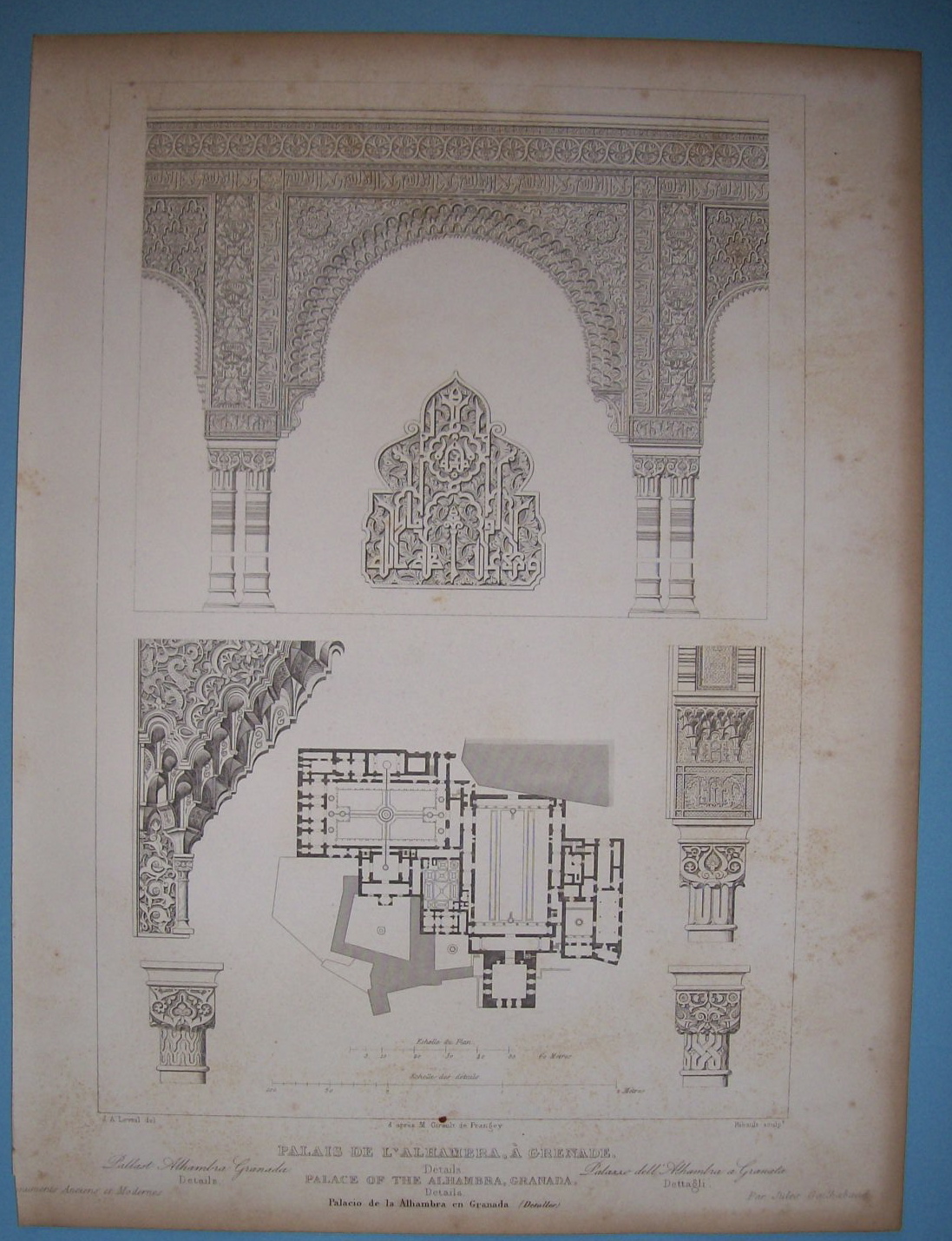 Palais De L'Alhambra, A Grenade
