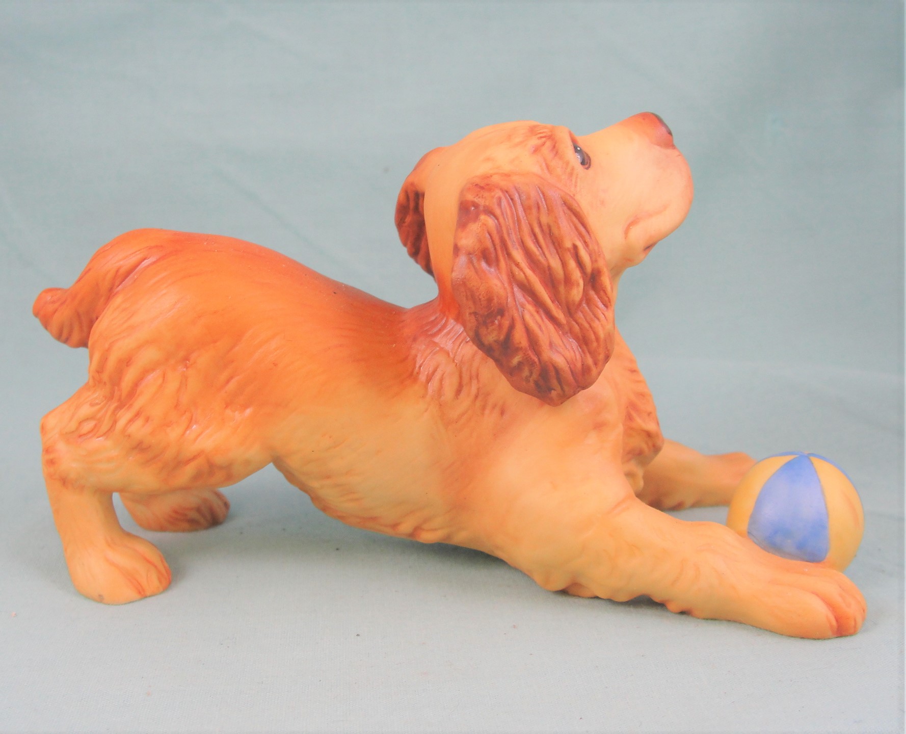 Franklin Mint Porcelain Cocker Spaniel
