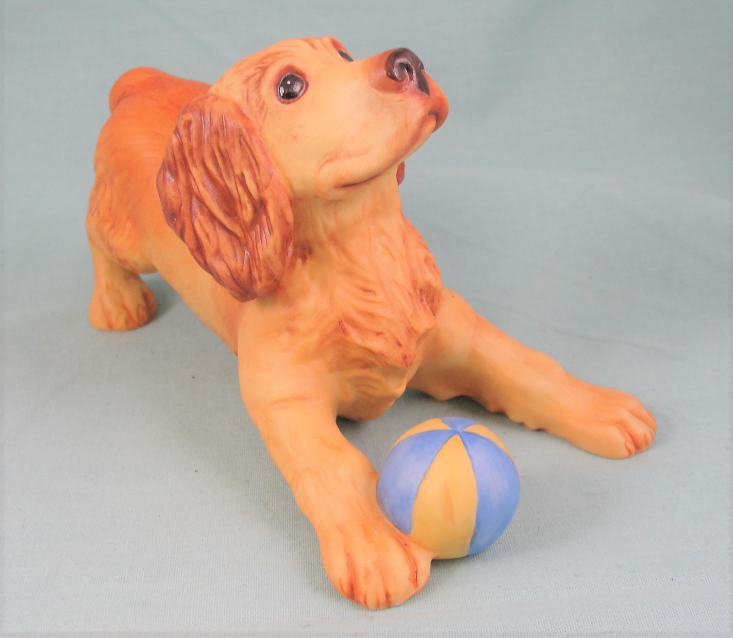 Franklin Mint Porcelain Cocker Spaniel