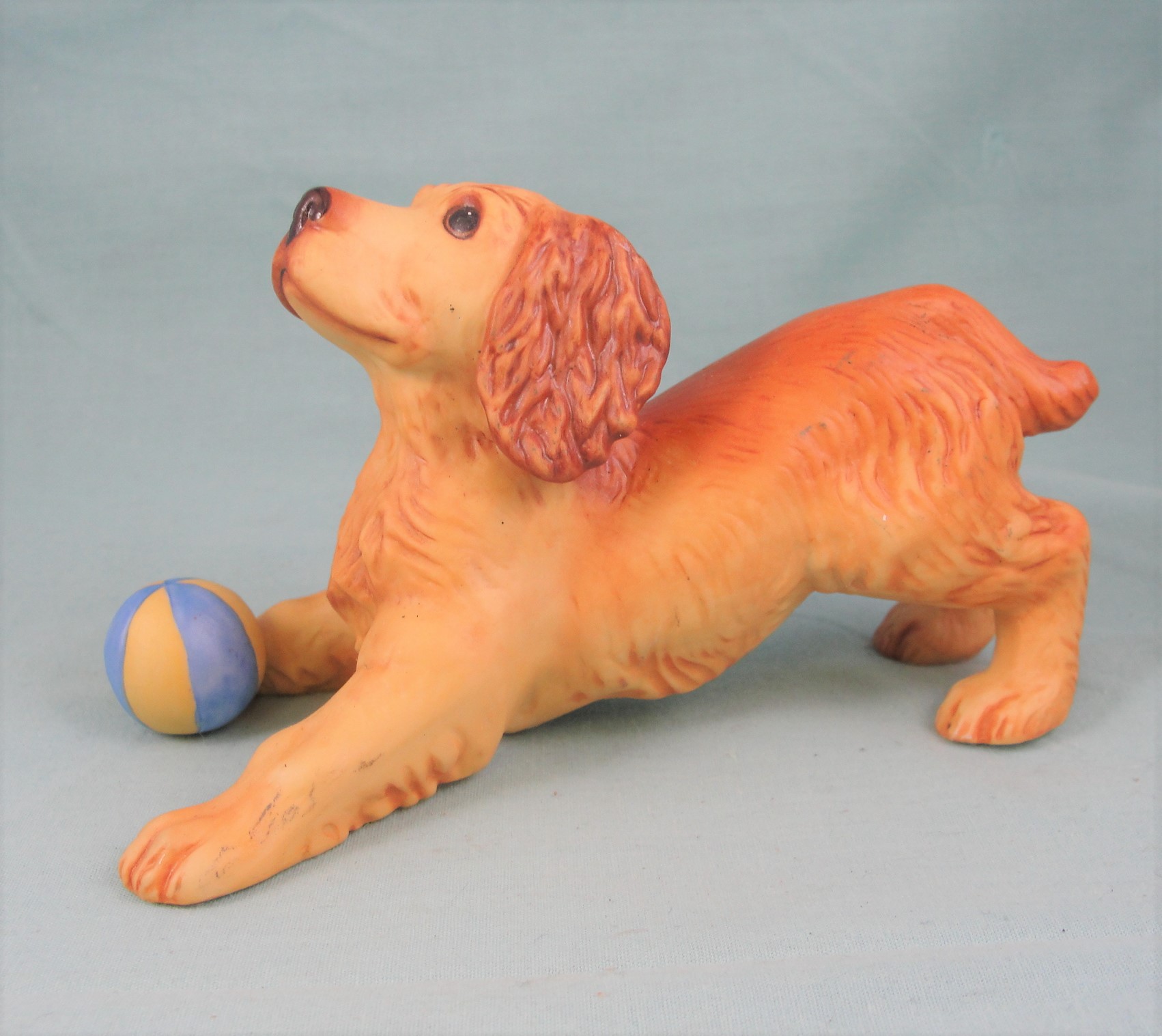 Franklin Mint Porcelain Cocker Spaniel