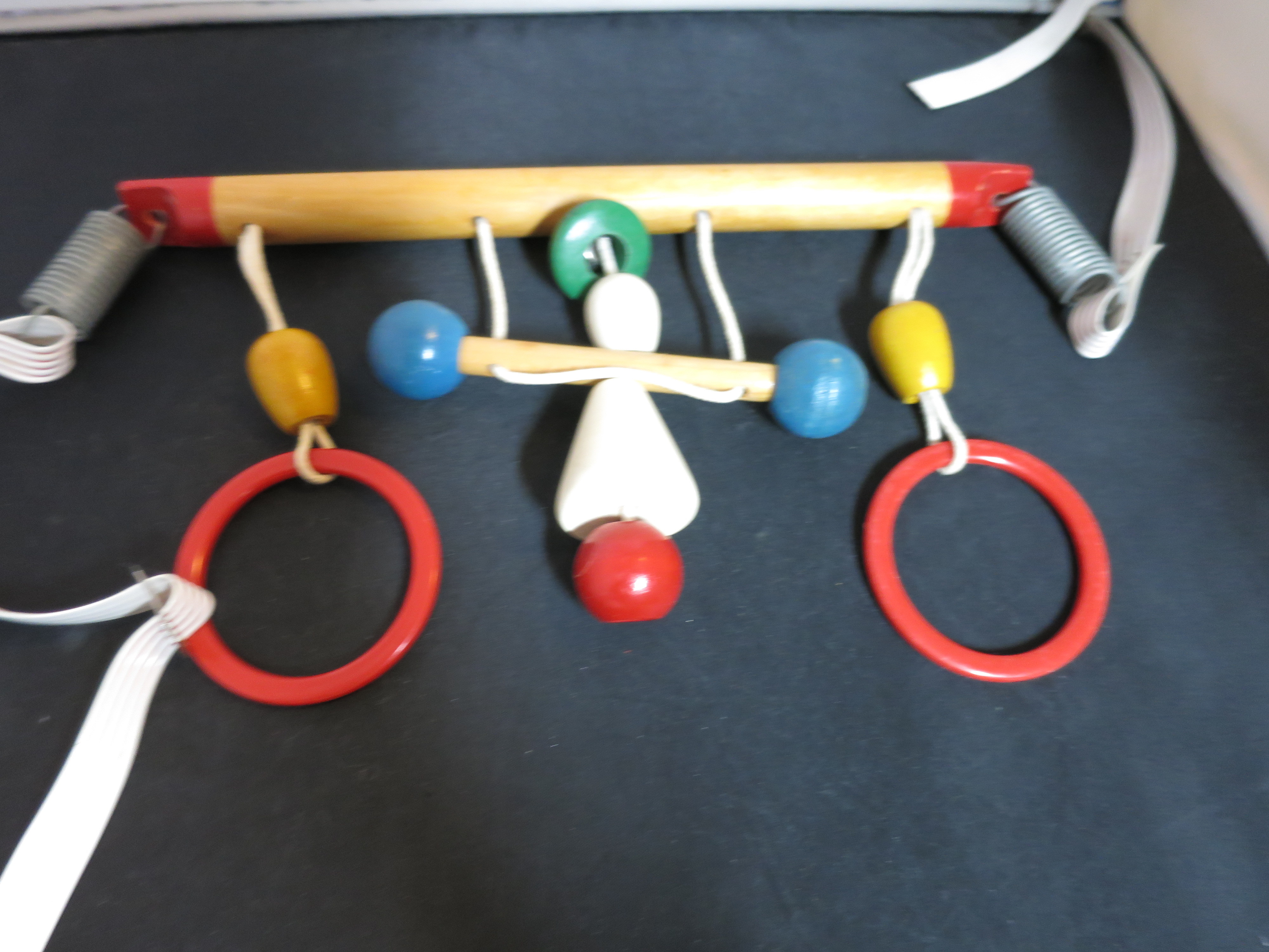 Cradle Gym A Right Time Toy Childhood Interest Inc. Wooden