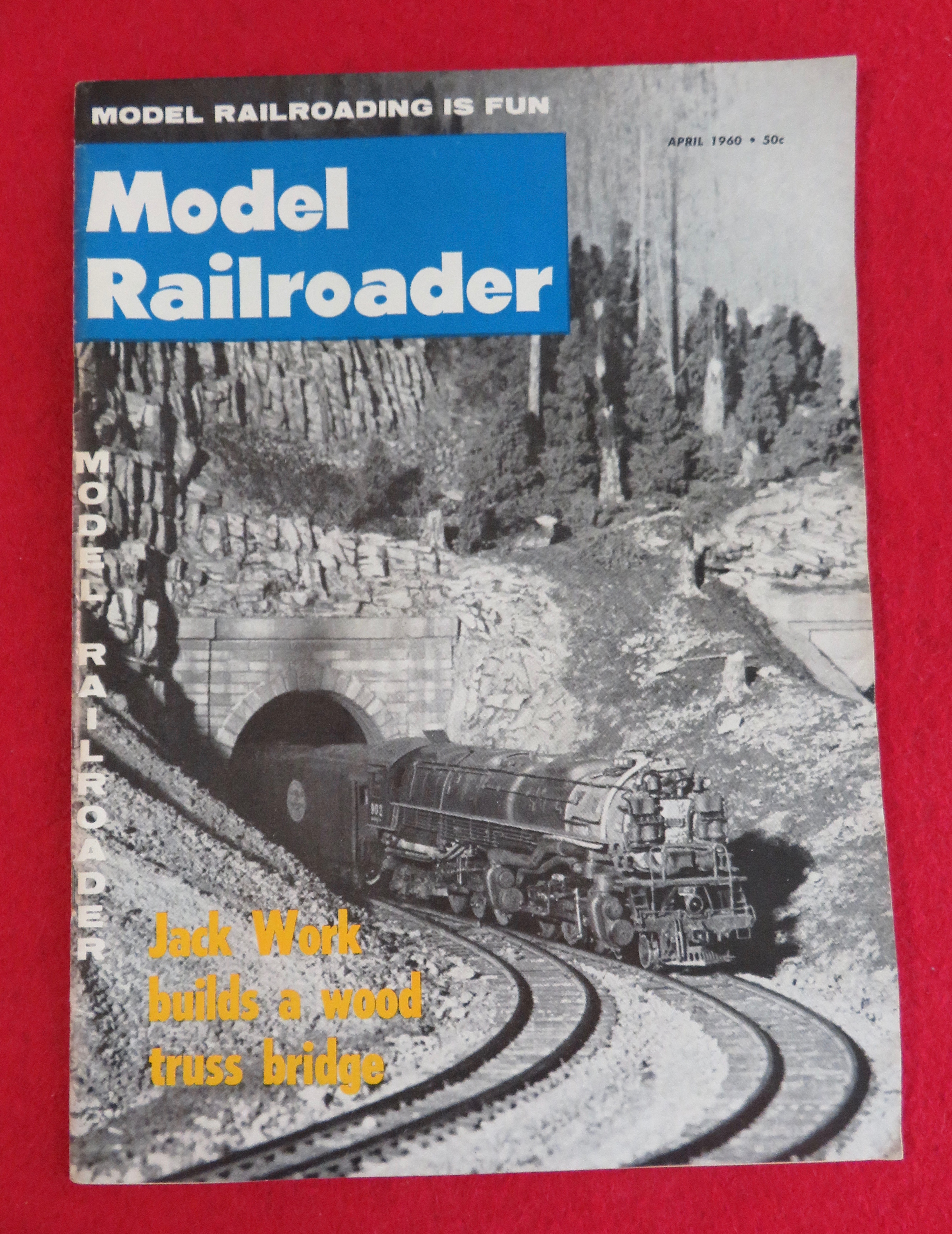 Model Railroader Magazine April 1960