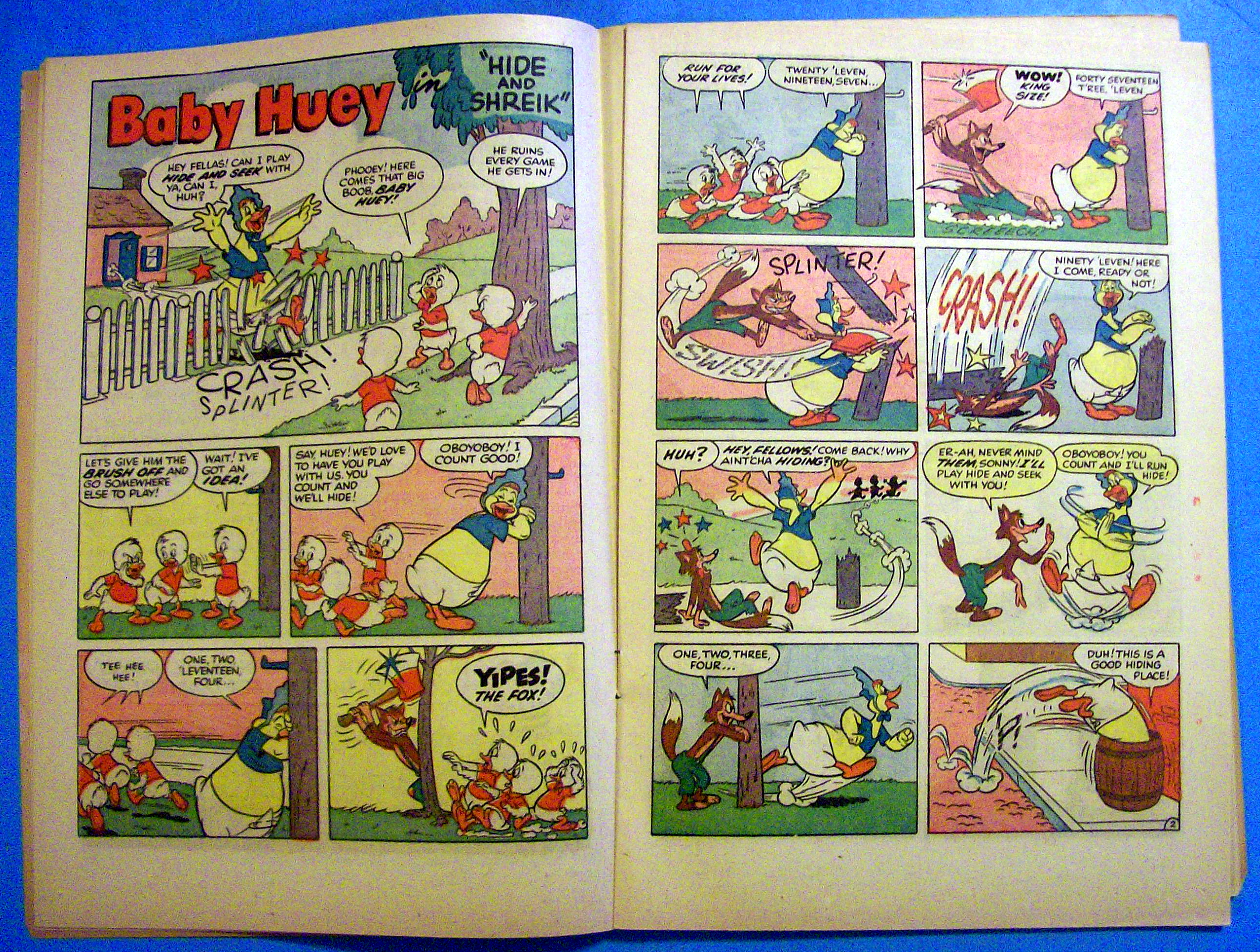 Herman And Katnip Comic #41 February 1961 The Wind Up