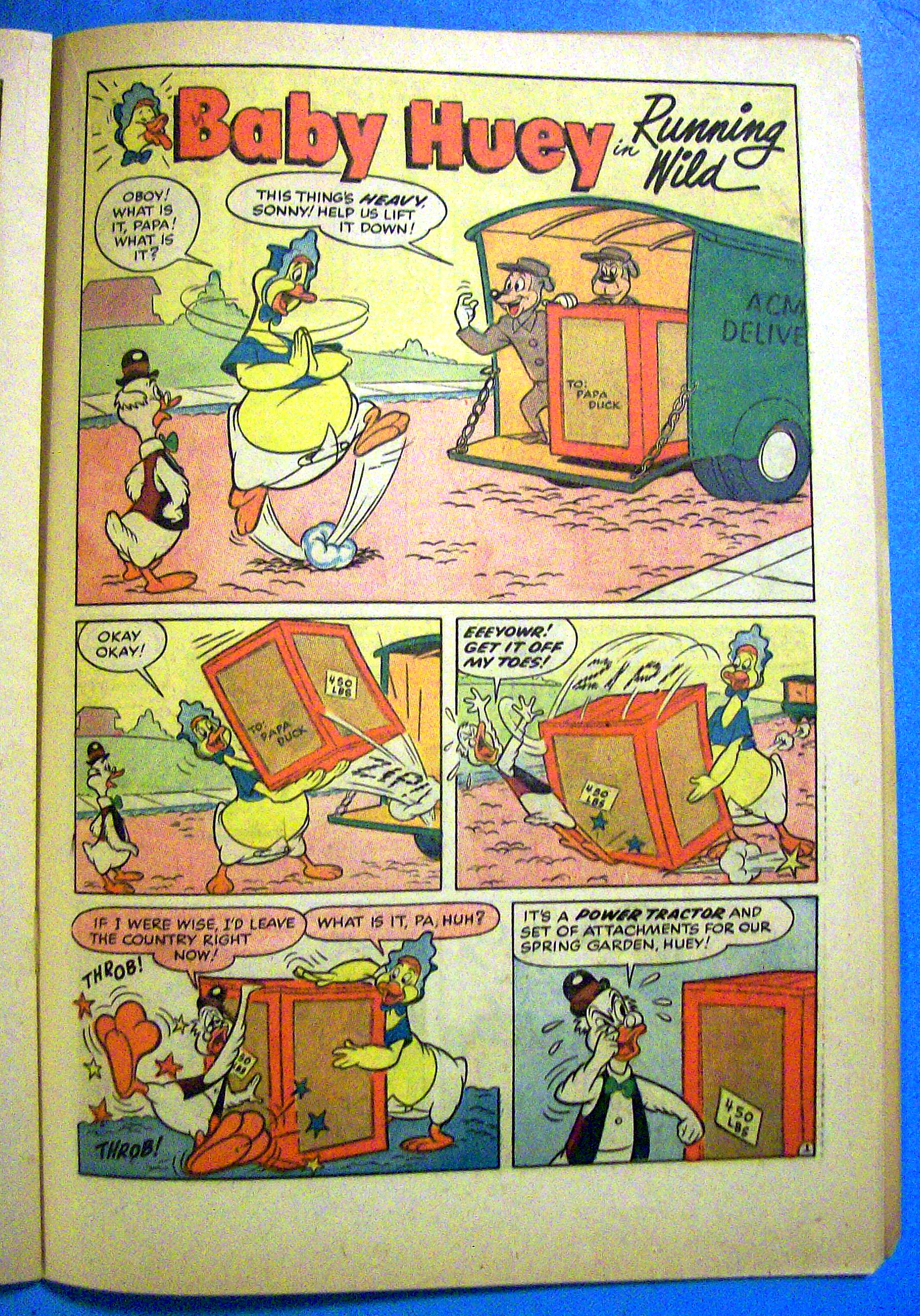 Herman And Katnip Comic #41 February 1961 The Wind Up