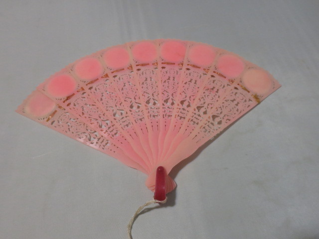 Vintage Souvenir Hand Fan Knott's Berry Farm Buena Park Californi