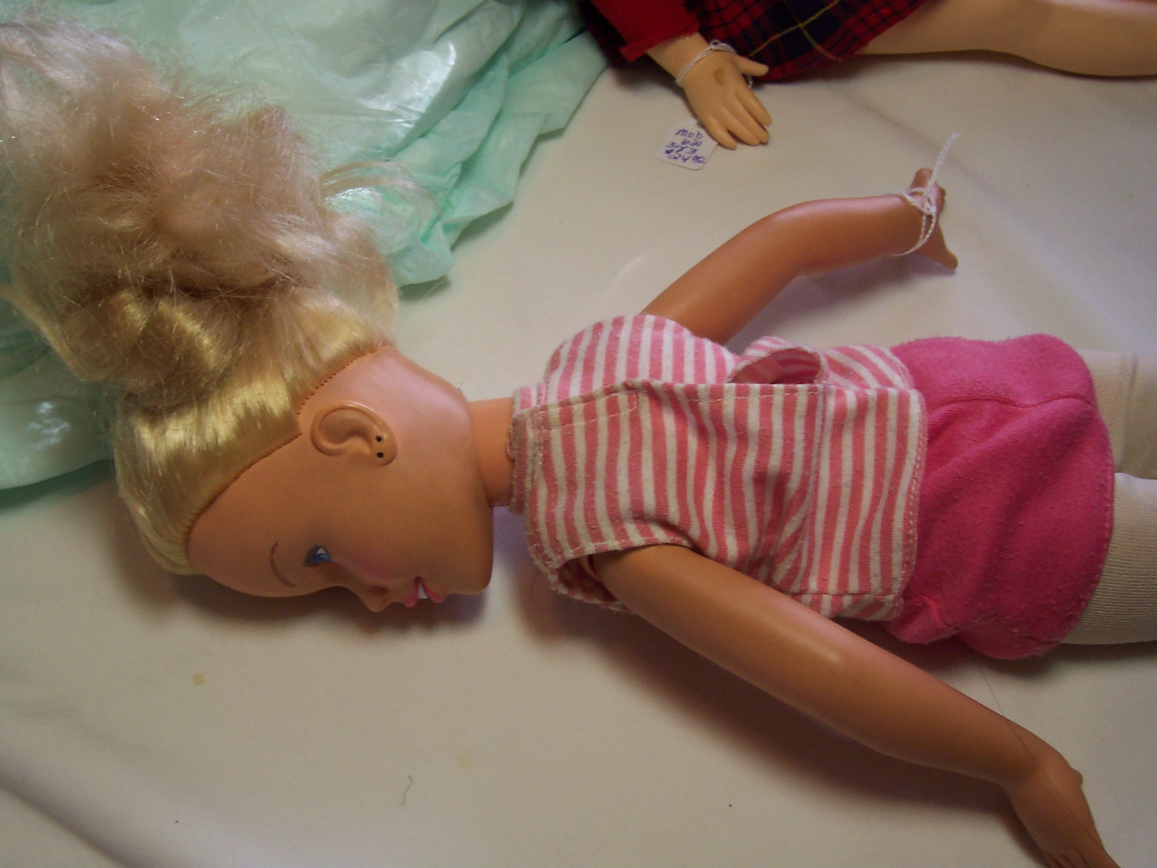Babysitter Doll Scholastic Inc 1992 lot of 3