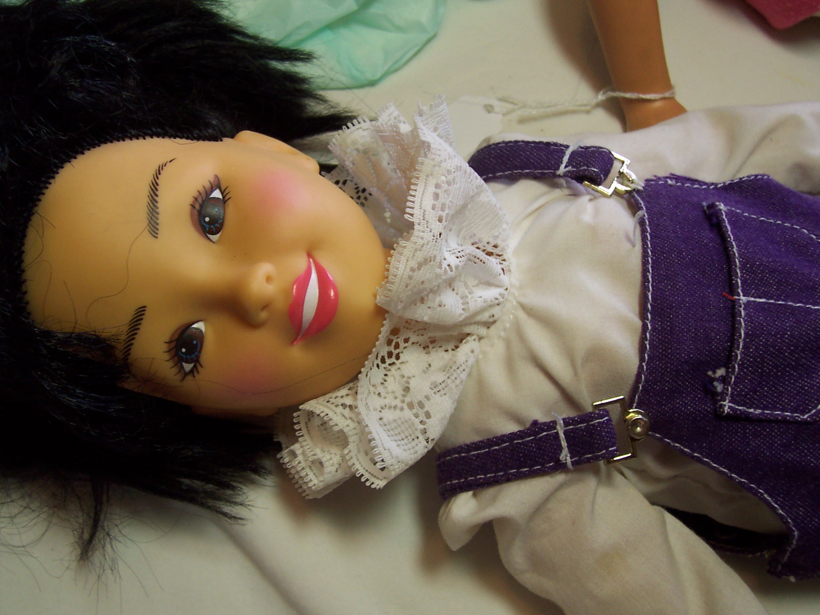 Babysitter Doll Scholastic Inc 1992 lot of 3