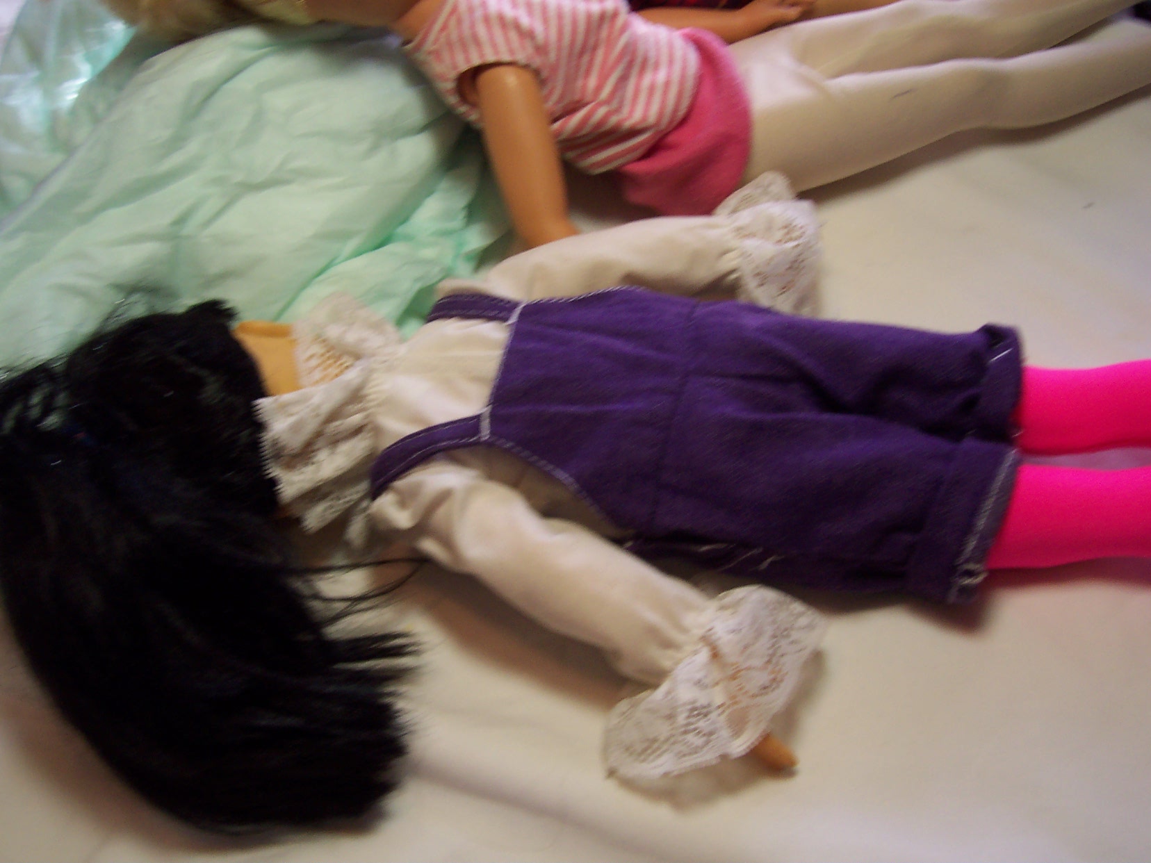 Babysitter Doll Scholastic Inc 1992 lot of 3