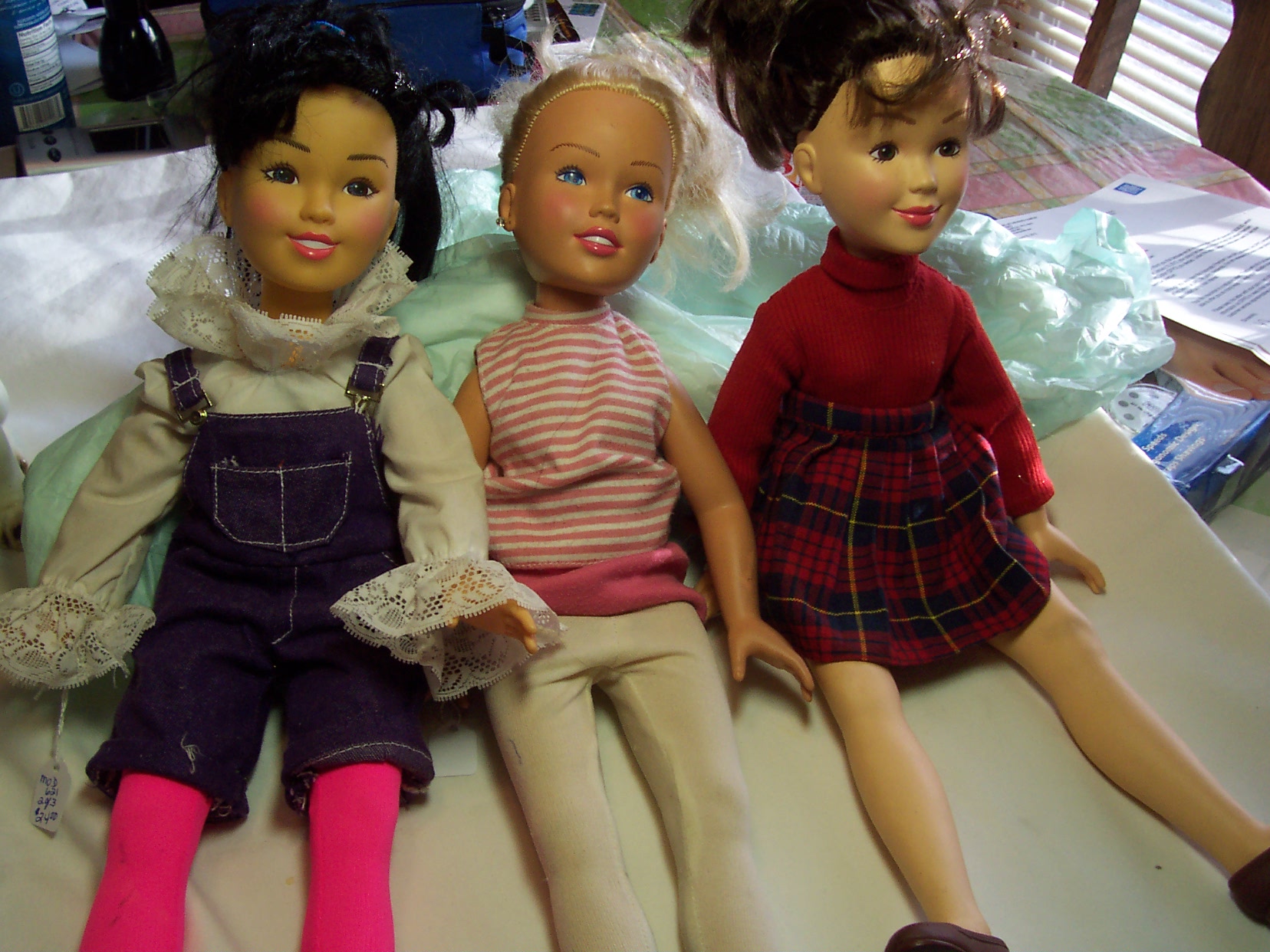 Babysitter Doll Scholastic Inc 1992 lot of 3