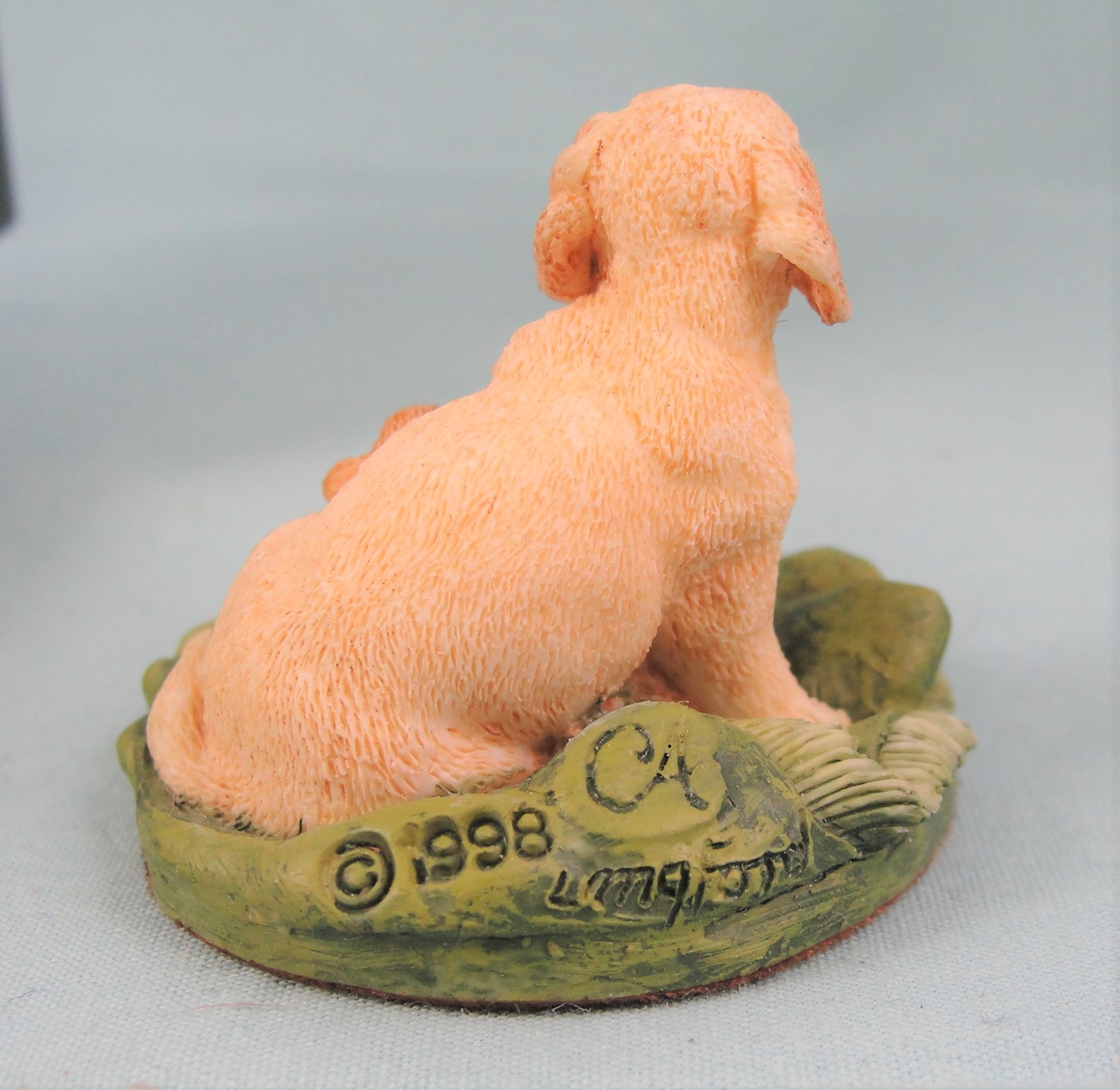 Country Artists Stratford Collection Puppy & Teddy Bear