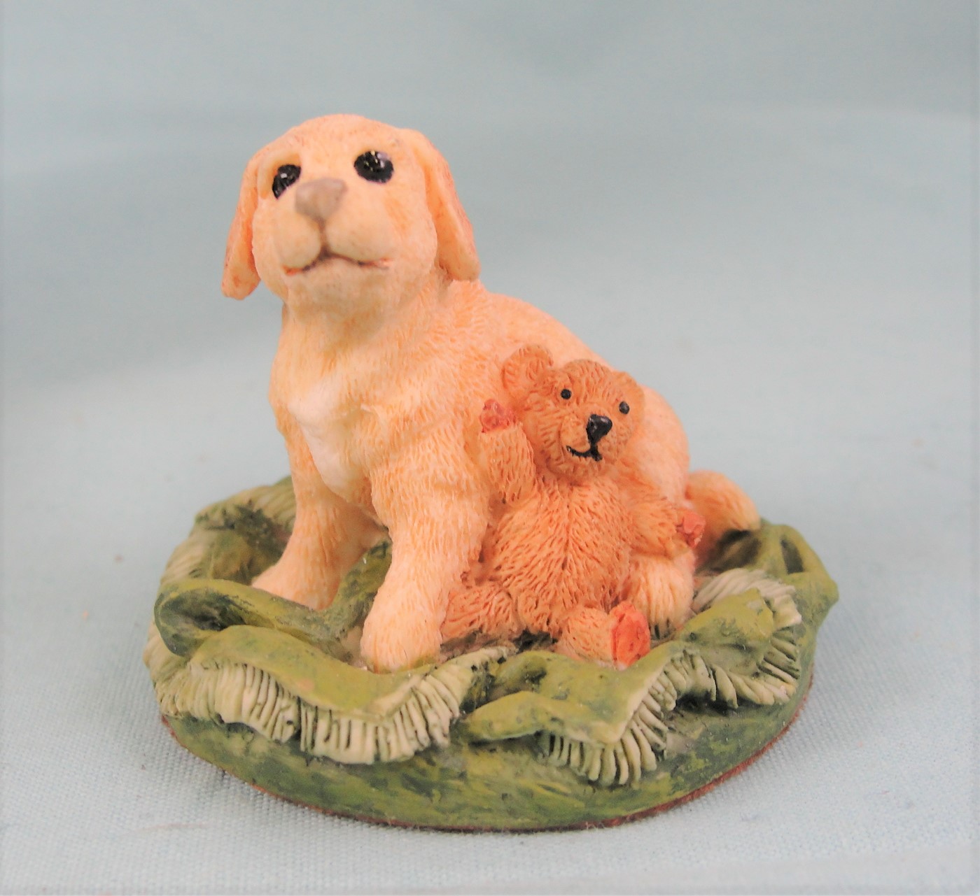 Country Artists Stratford Collection Puppy & Teddy Bear
