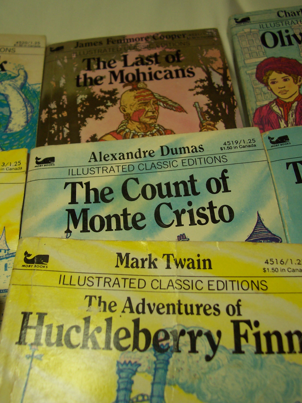 Classics Books Set of 12 Different