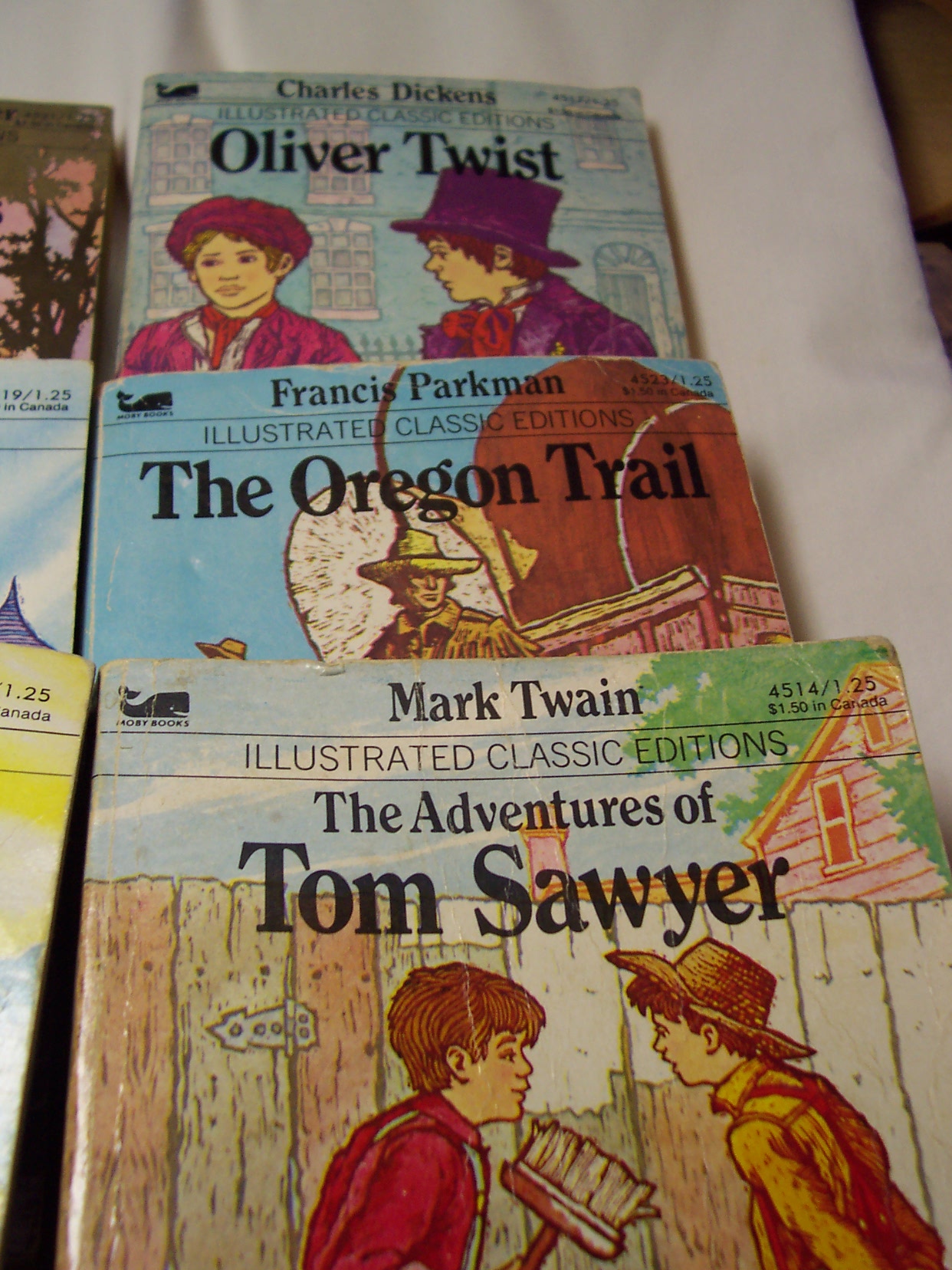 Classics Books Set of 12 Different