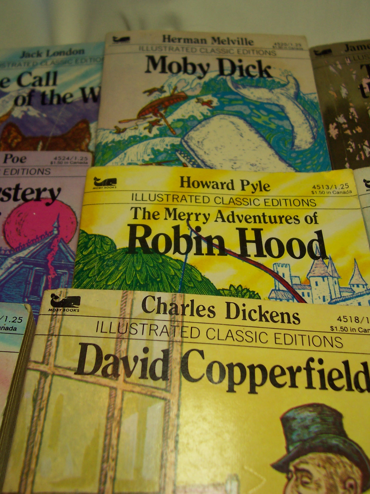 Classics Books Set of 12 Different