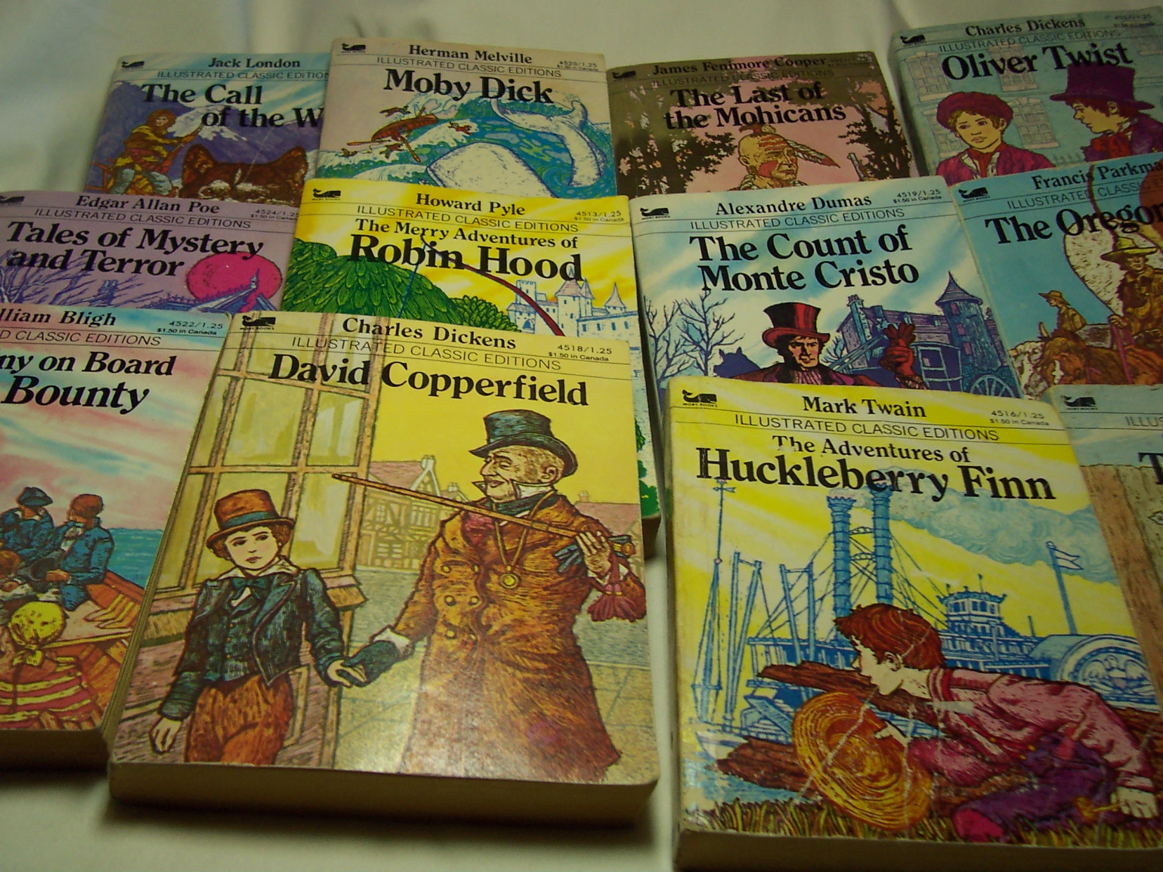 Classics Books Set of 12 Different